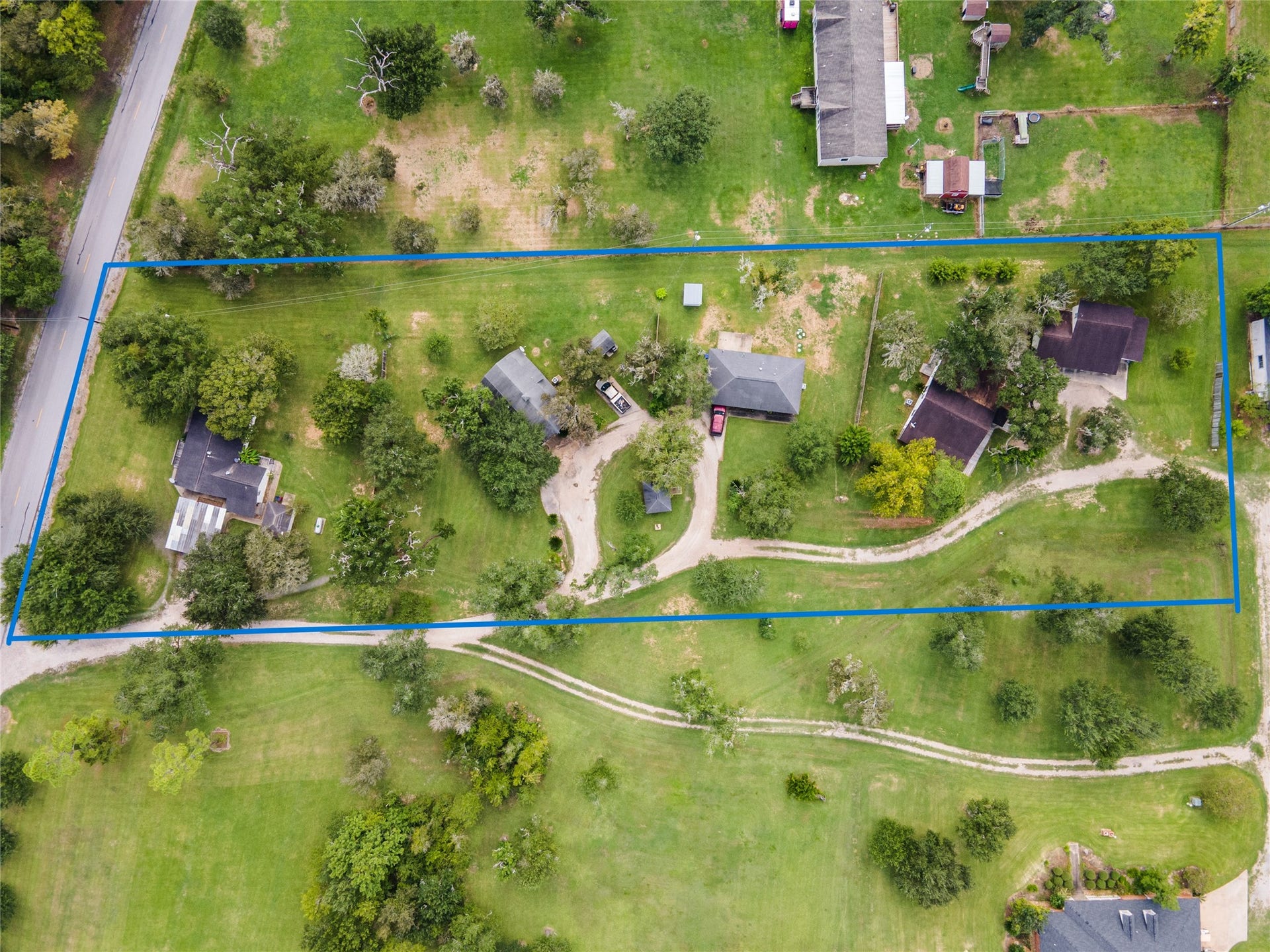 5669 Ratjen Road, Brazoria, TX 77422