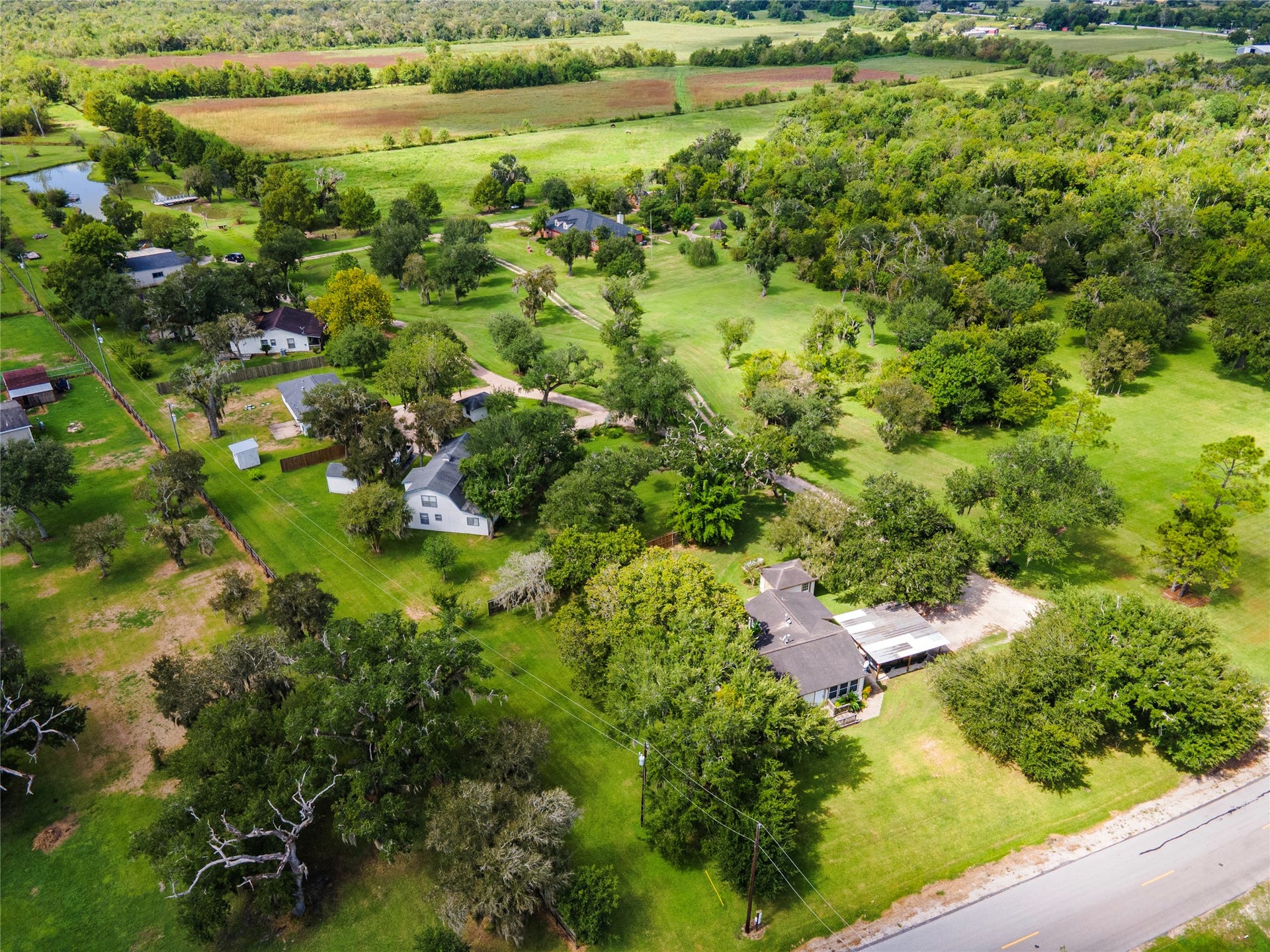 5669 Ratjen Road, Brazoria, TX 77422