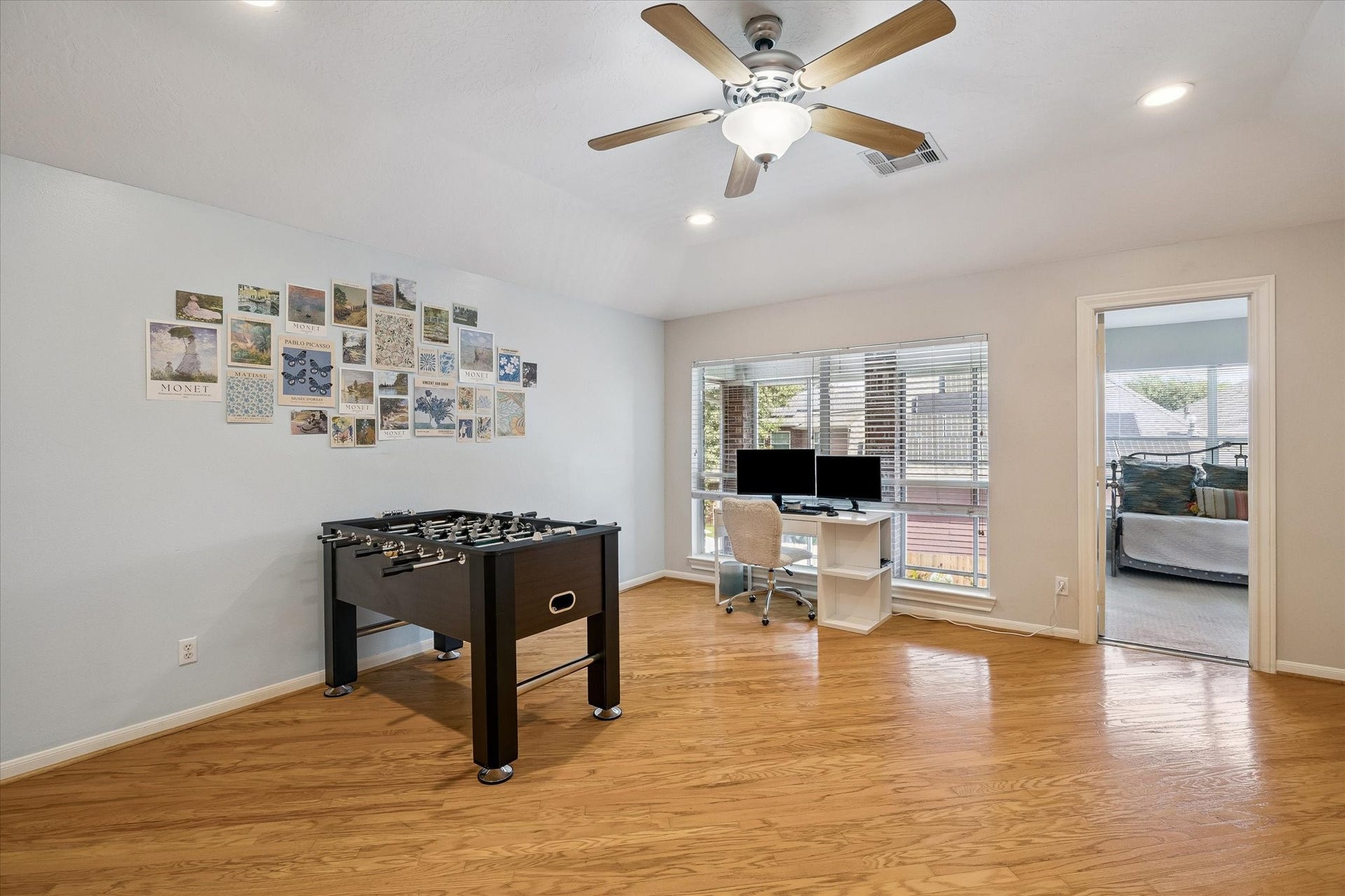 11510 Pecan Canyon Court, Tomball, TX 77377 Game room