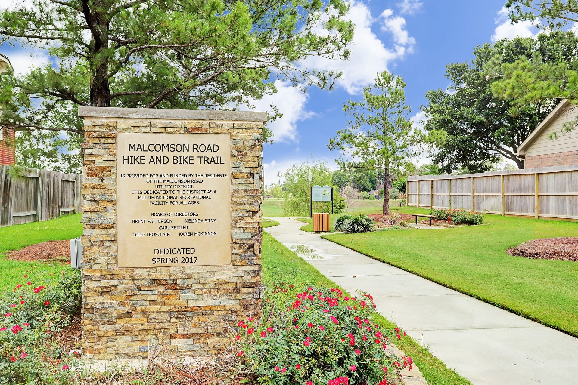 11510 Pecan Canyon Court, Tomball, TX 77377 Miles and miles of hike and bike trails