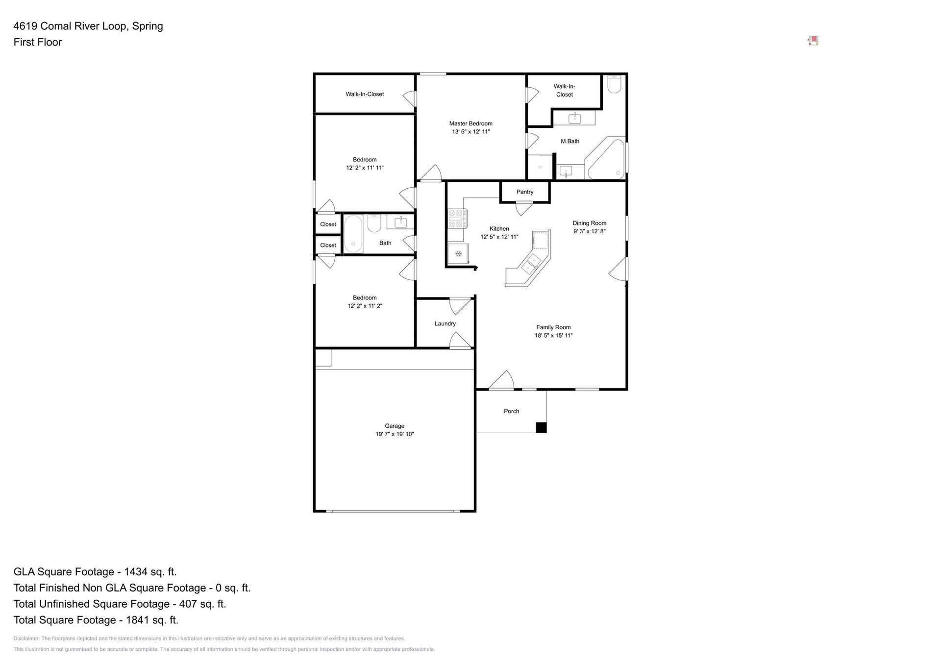 4619 Comal River Loop, Spring, TX 77386 4619 Comal River Loop, Spring, TX 77386