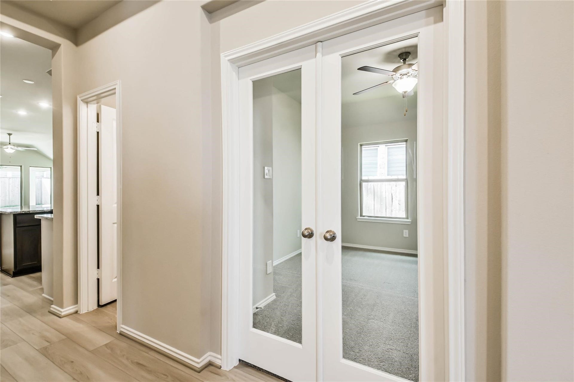 455 Mathis Lake, Conroe, TX 77304 OFFICE/STUDY FRENCH DOORS