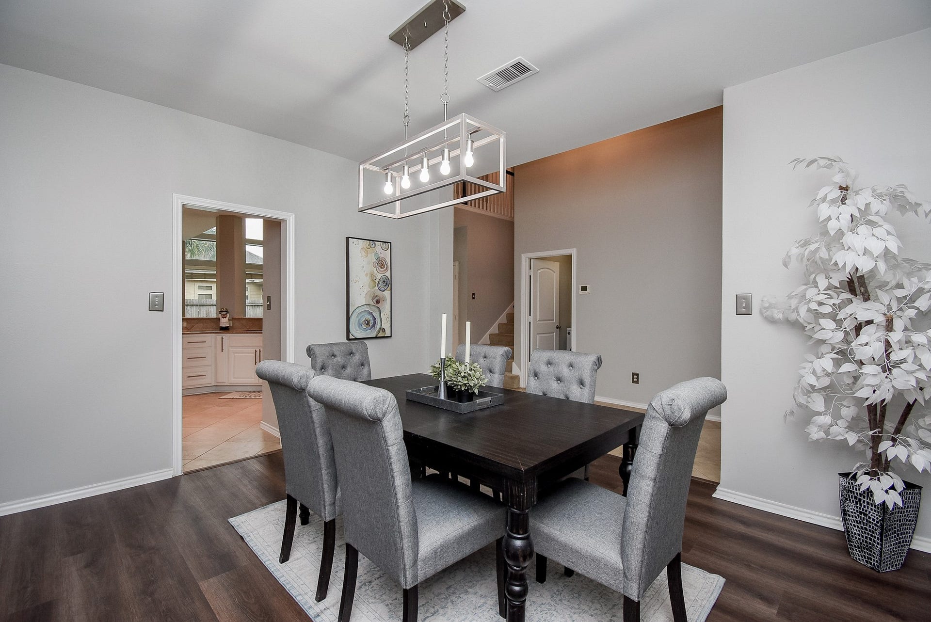 1334 Laura Hills Lane, Spring, TX 77386 So many options to use this room as a flex space if you prefer not to use as a formal dining!