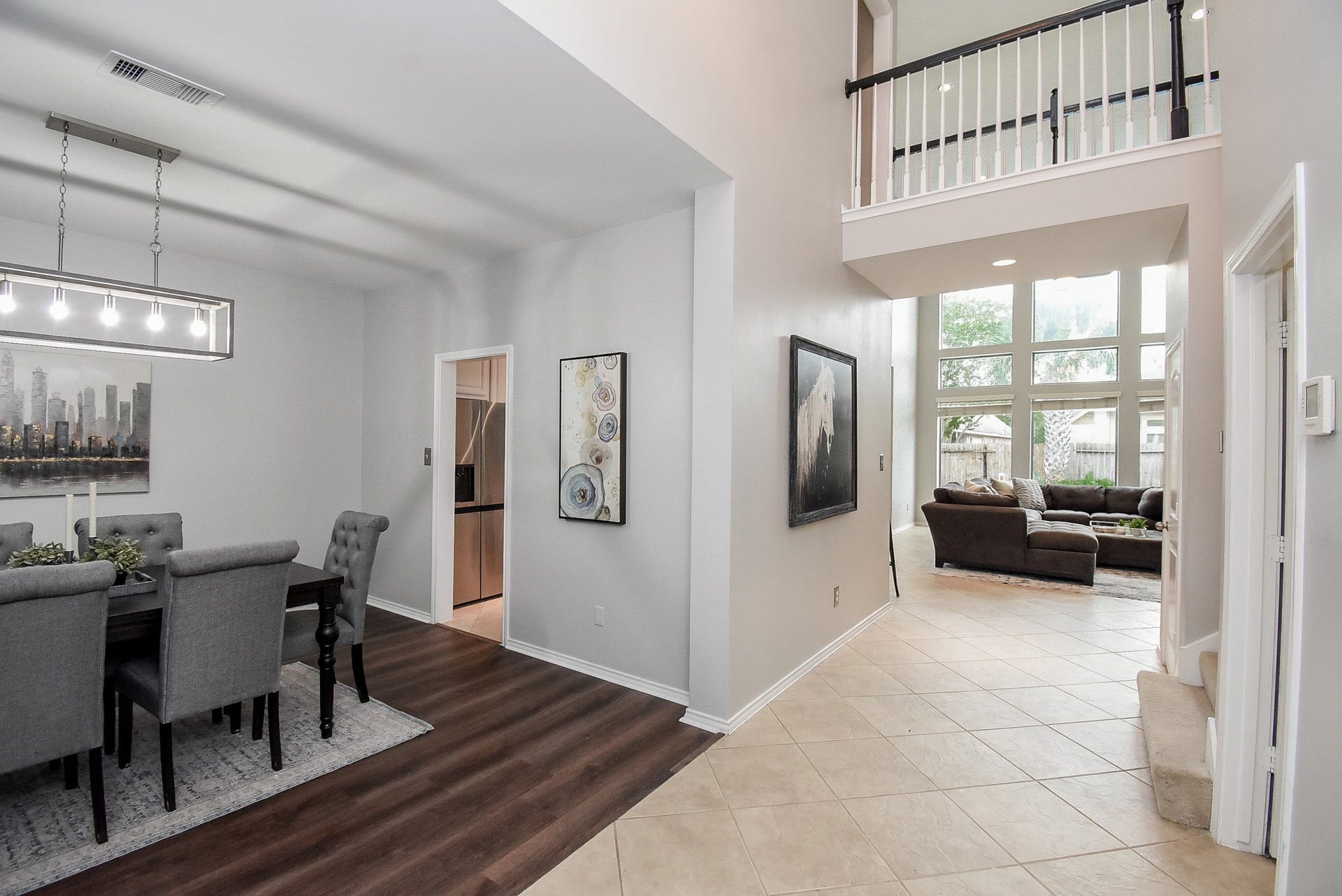 1334 Laura Hills Lane, Spring, TX 77386 Plenty of natural light throughout!