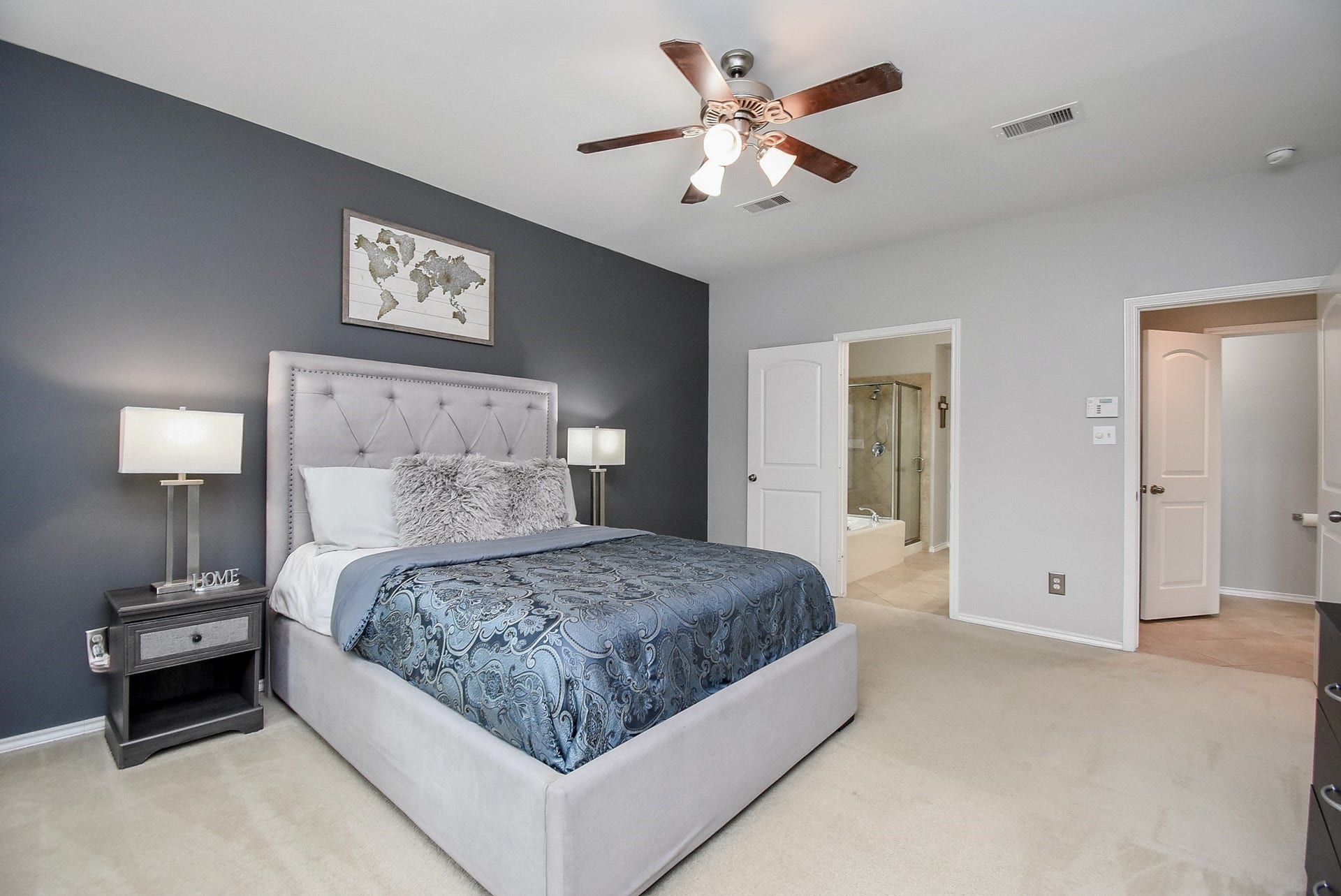 1334 Laura Hills Lane, Spring, TX 77386 There's extra room for a sitting area!