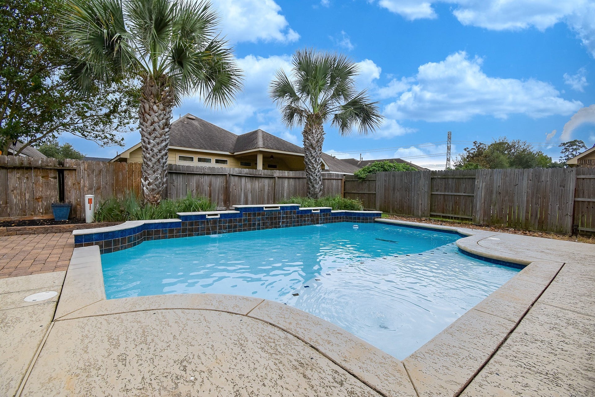 1334 Laura Hills Lane, Spring, TX 77386 A smart purchase is buying home with a pool already built. Call this home yours and just jump into fun!