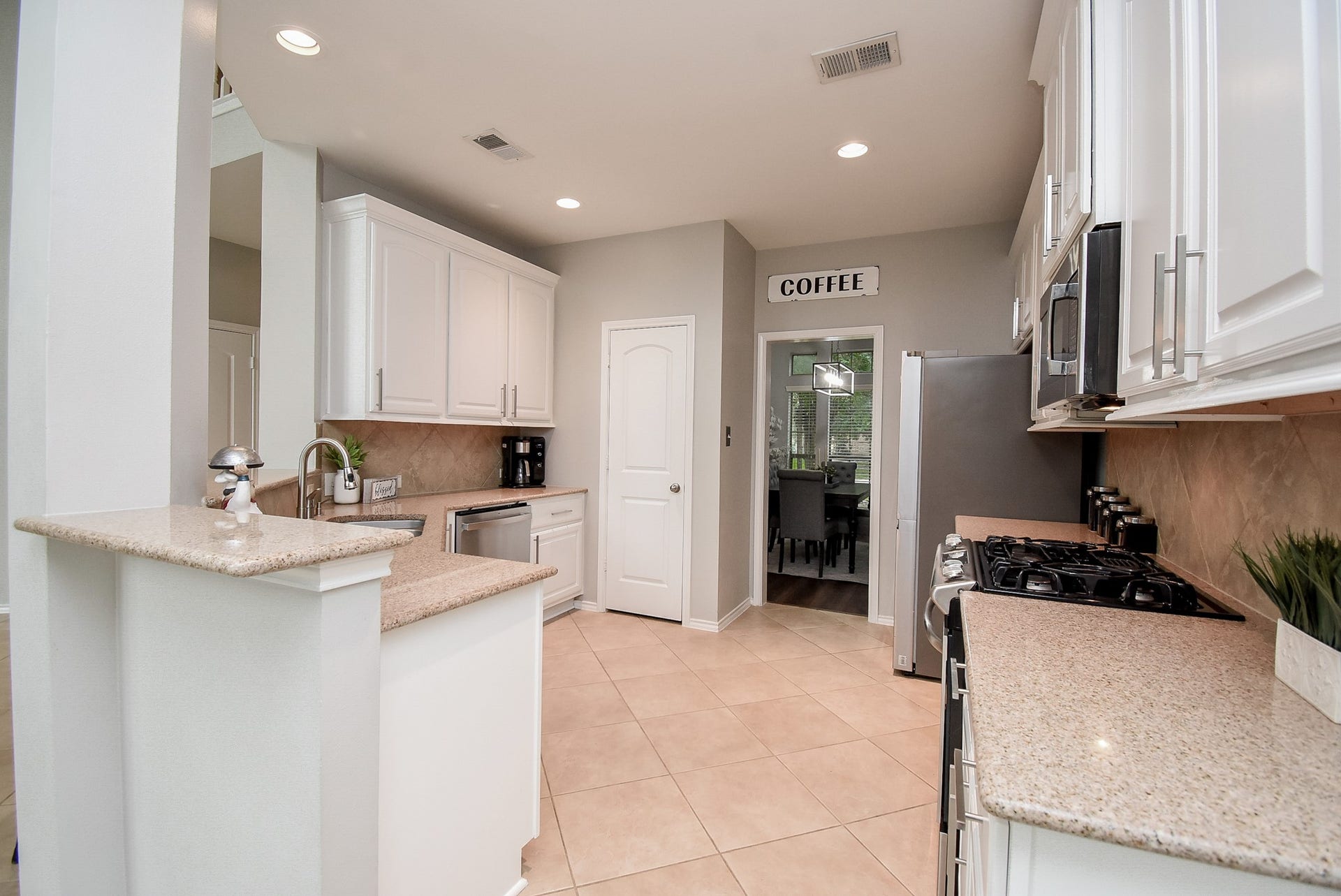 1334 Laura Hills Lane, Spring, TX 77386 SO much cabinet storage for easy organization.
