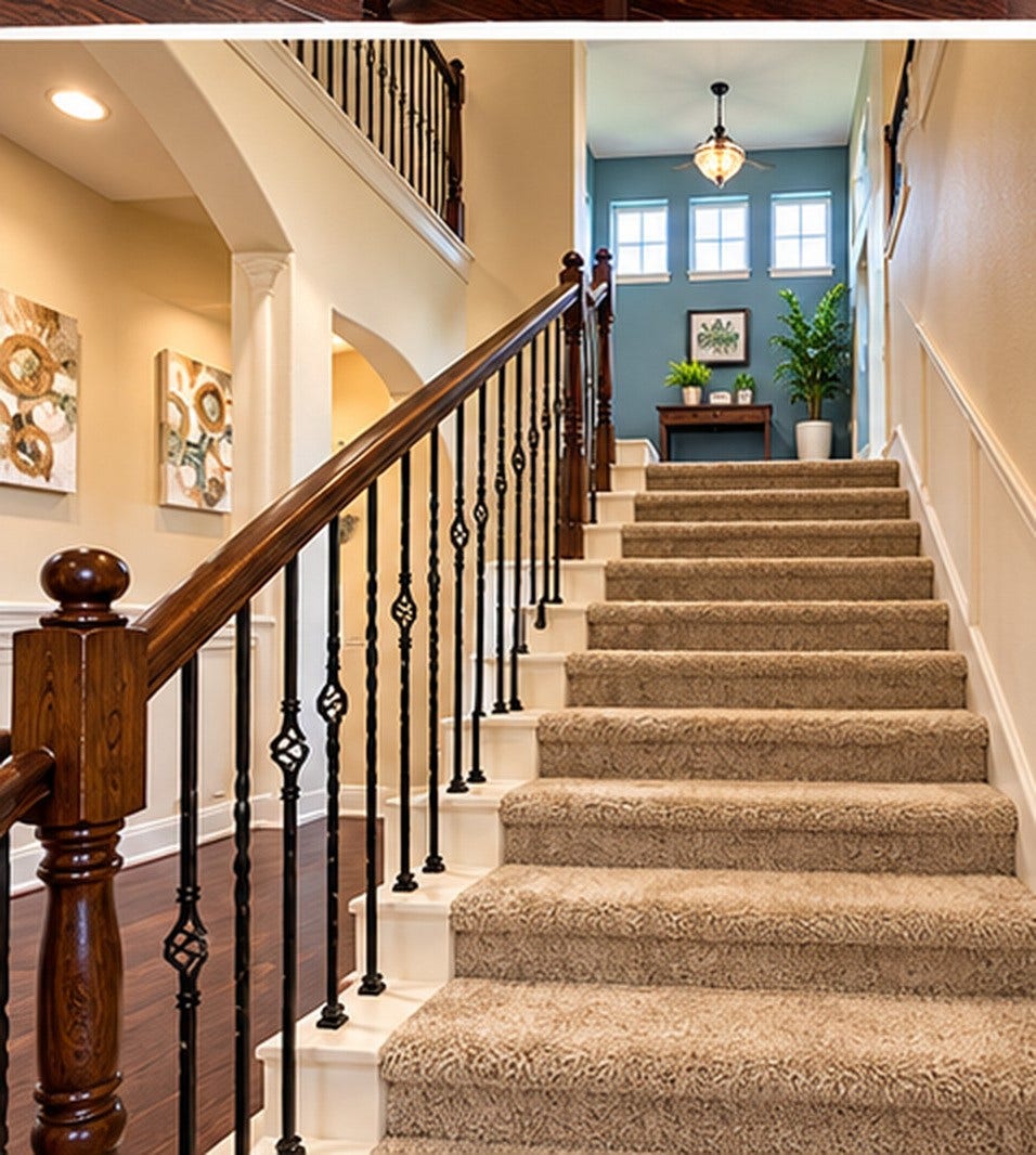 14215 Windy Crossing Lane, Humble, TX 77396 Gorgeous Staircase with iron spindles, architectural archways, leading to upstairs game room