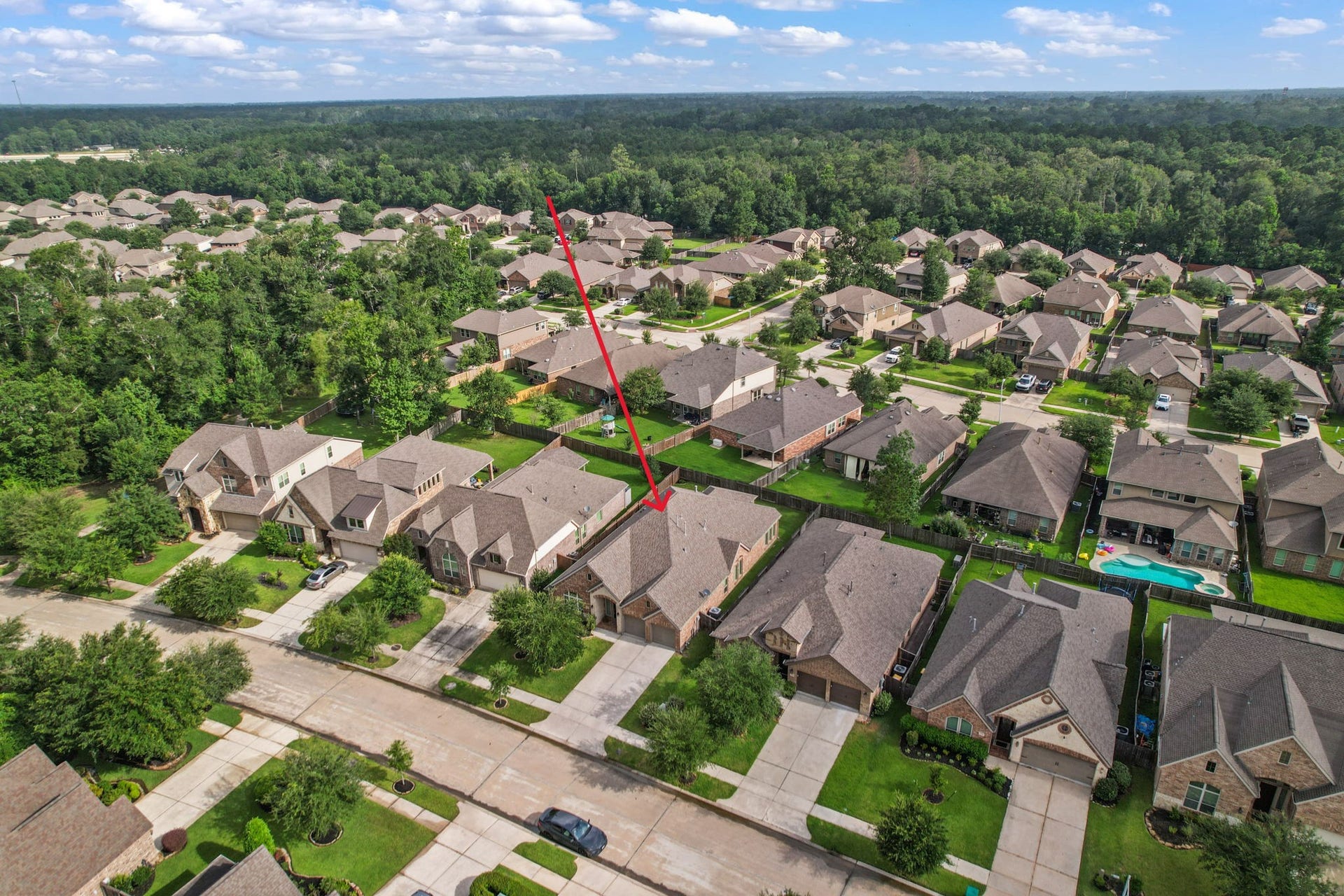 23463 Millbrook Drive, New Caney, TX 77357