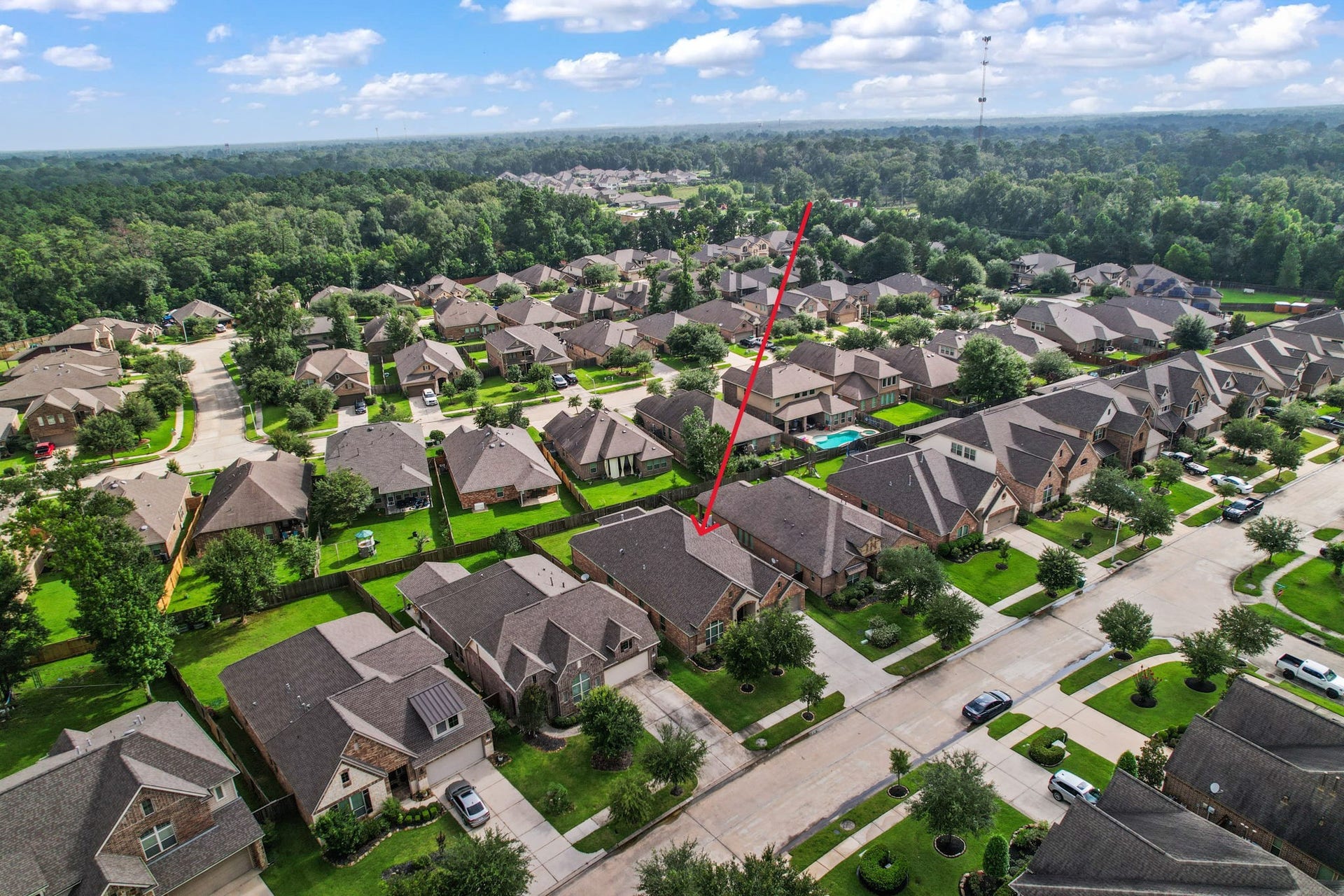 23463 Millbrook Drive, New Caney, TX 77357