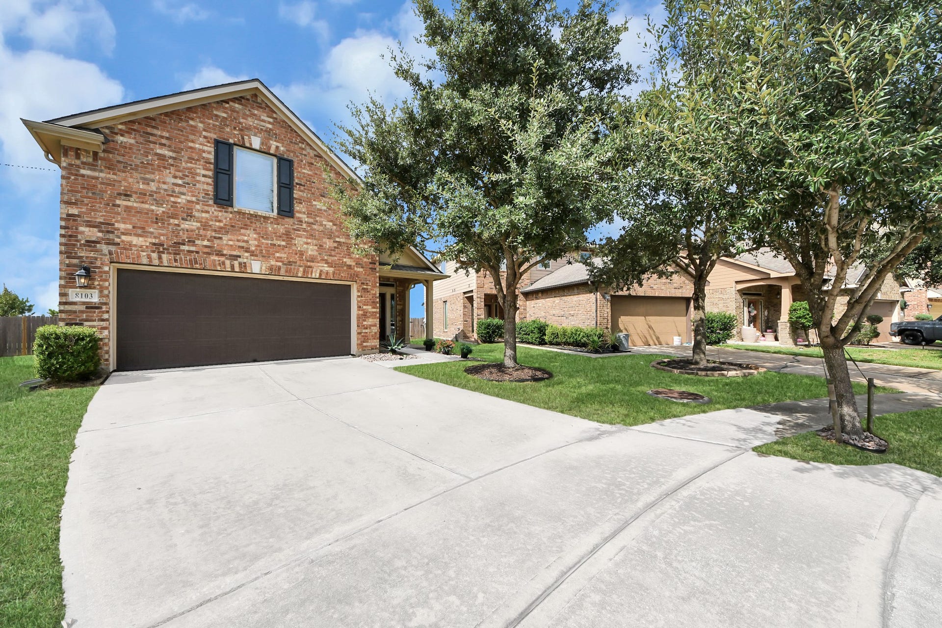 8103 Aleppo Pine Lane, Cypress, TX 77433 8103 Aleppo Pine Lane, Cypress, TX 77433