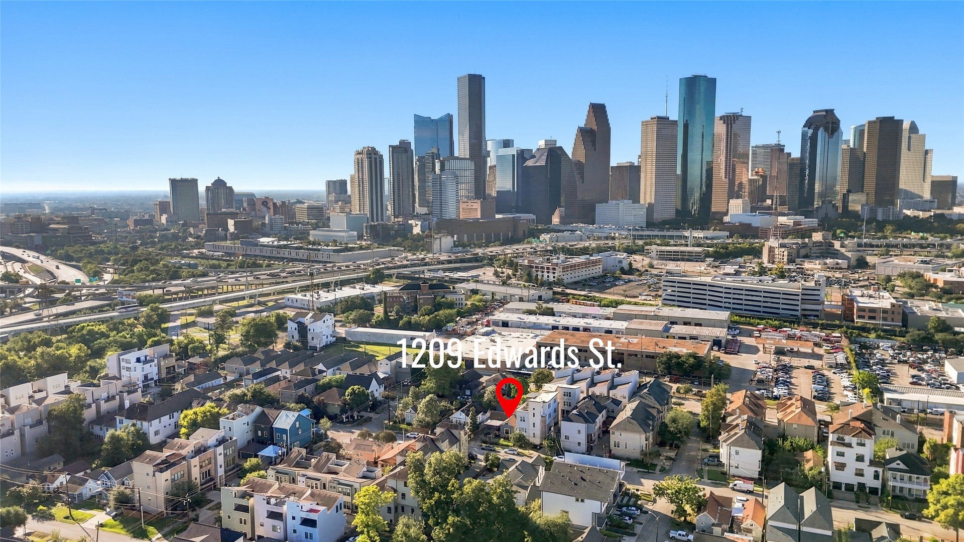 1209 Edwards Street, Houston, TX 77007 1209 Edwards Street, Houston, TX 77007