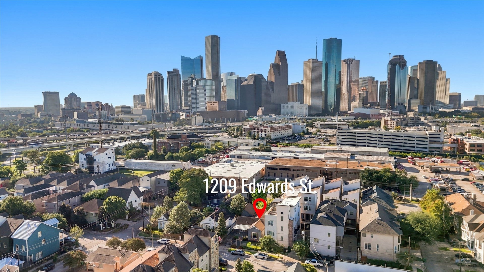 1209 Edwards Street, Houston, TX 77007 1209 Edwards Street, Houston, TX 77007