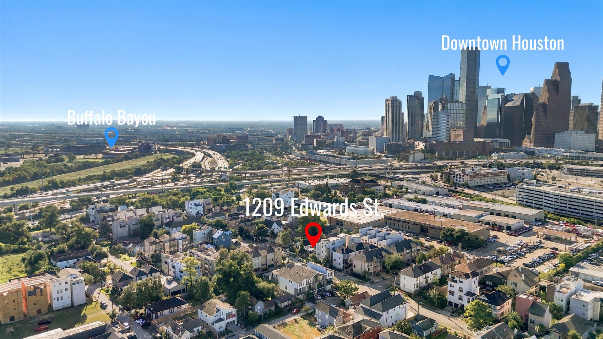 1209 Edwards Street, Houston, TX 77007 1209 Edwards Street, Houston, TX 77007