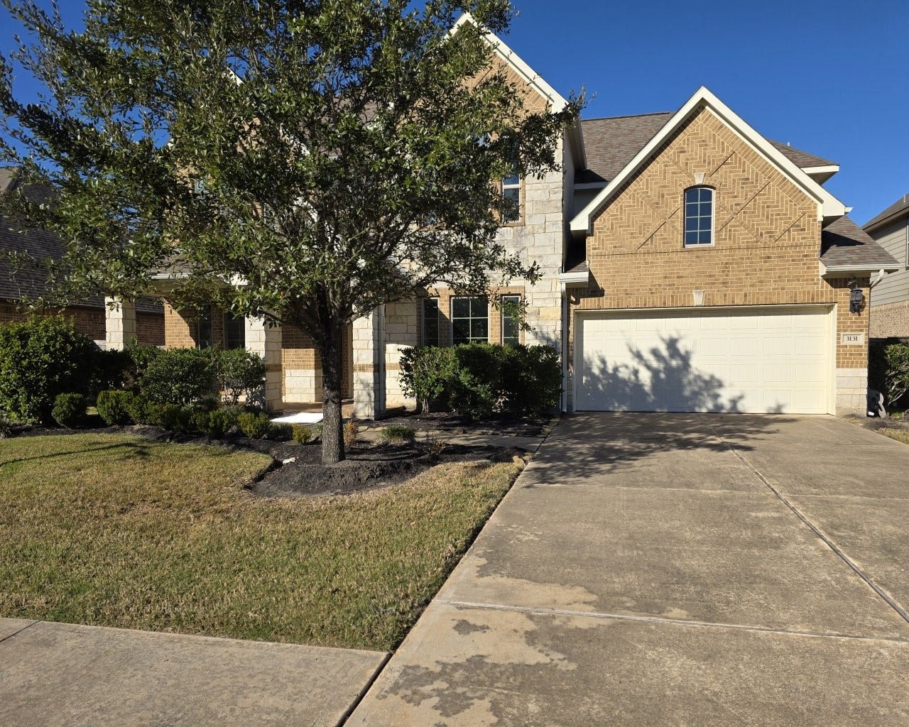 3131 Chuska Mountain Lane, Manvel, TX 77578 Beautiful 4 bedroom, 3.5 bath home in Sedona Lakes