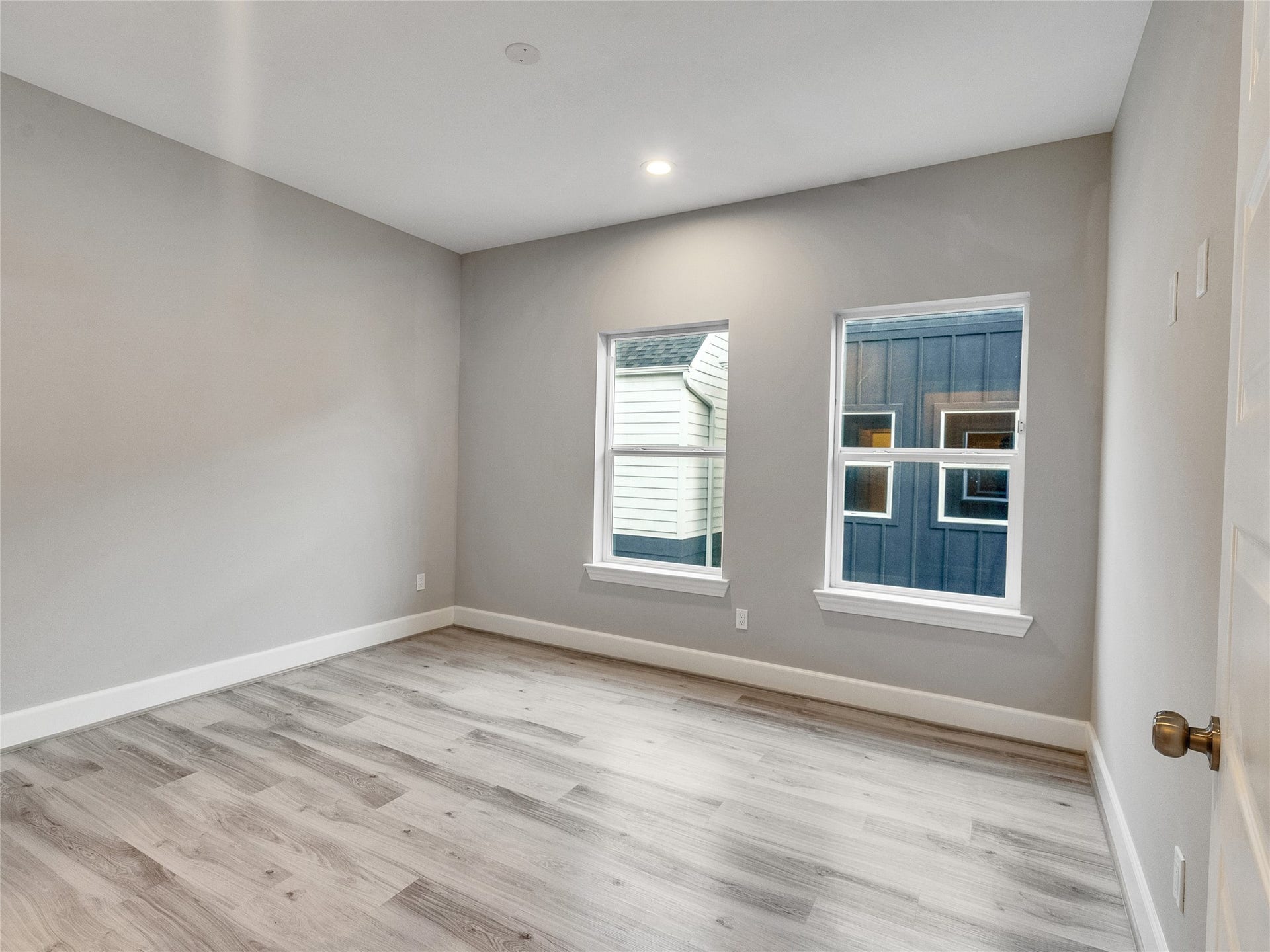 1122 W 16th Street, #C, Houston, TX 77008 Guest bedroom - Third floor