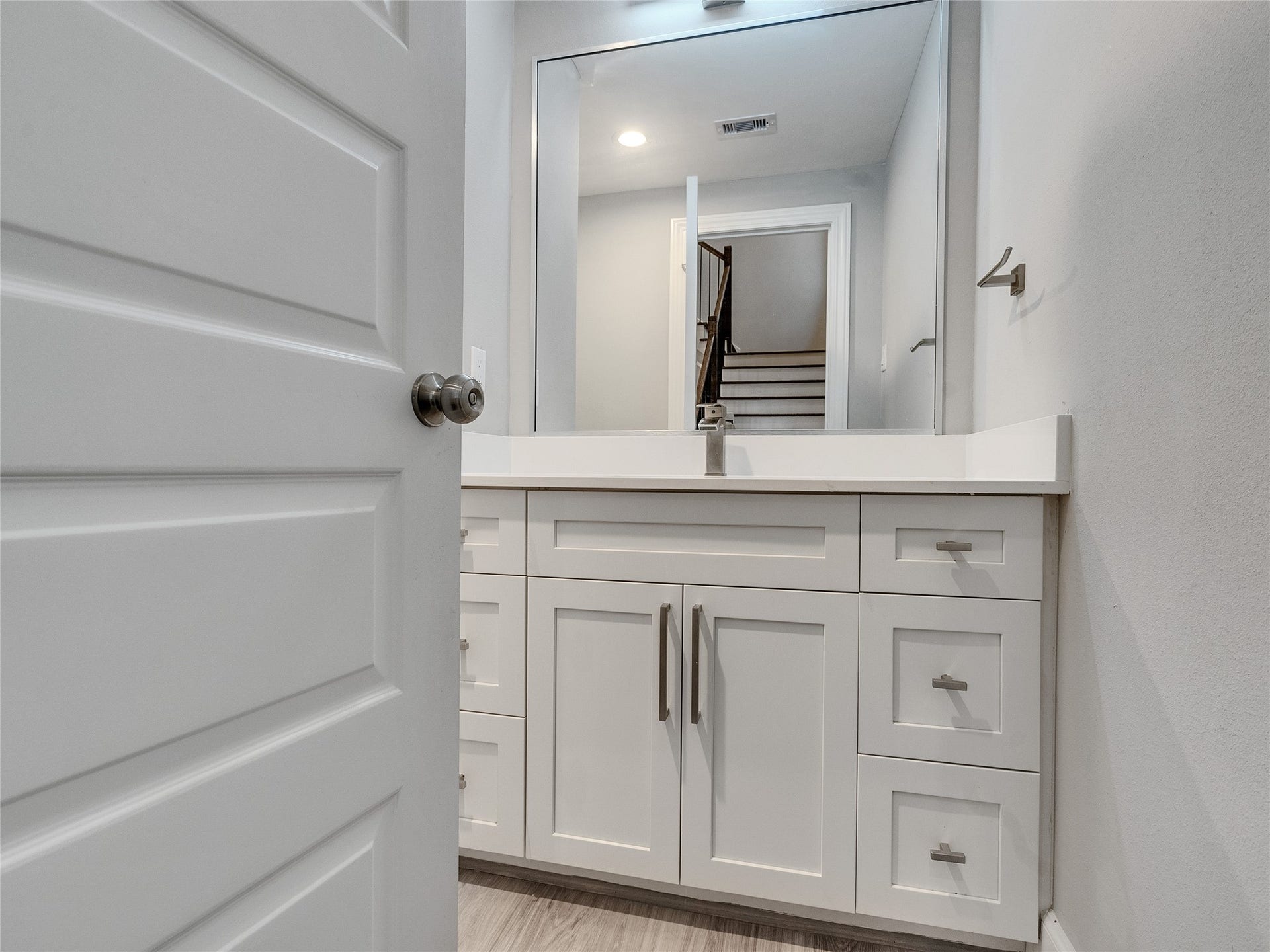 1122 W 16th Street, #C, Houston, TX 77008 Power room located on second floor stairs