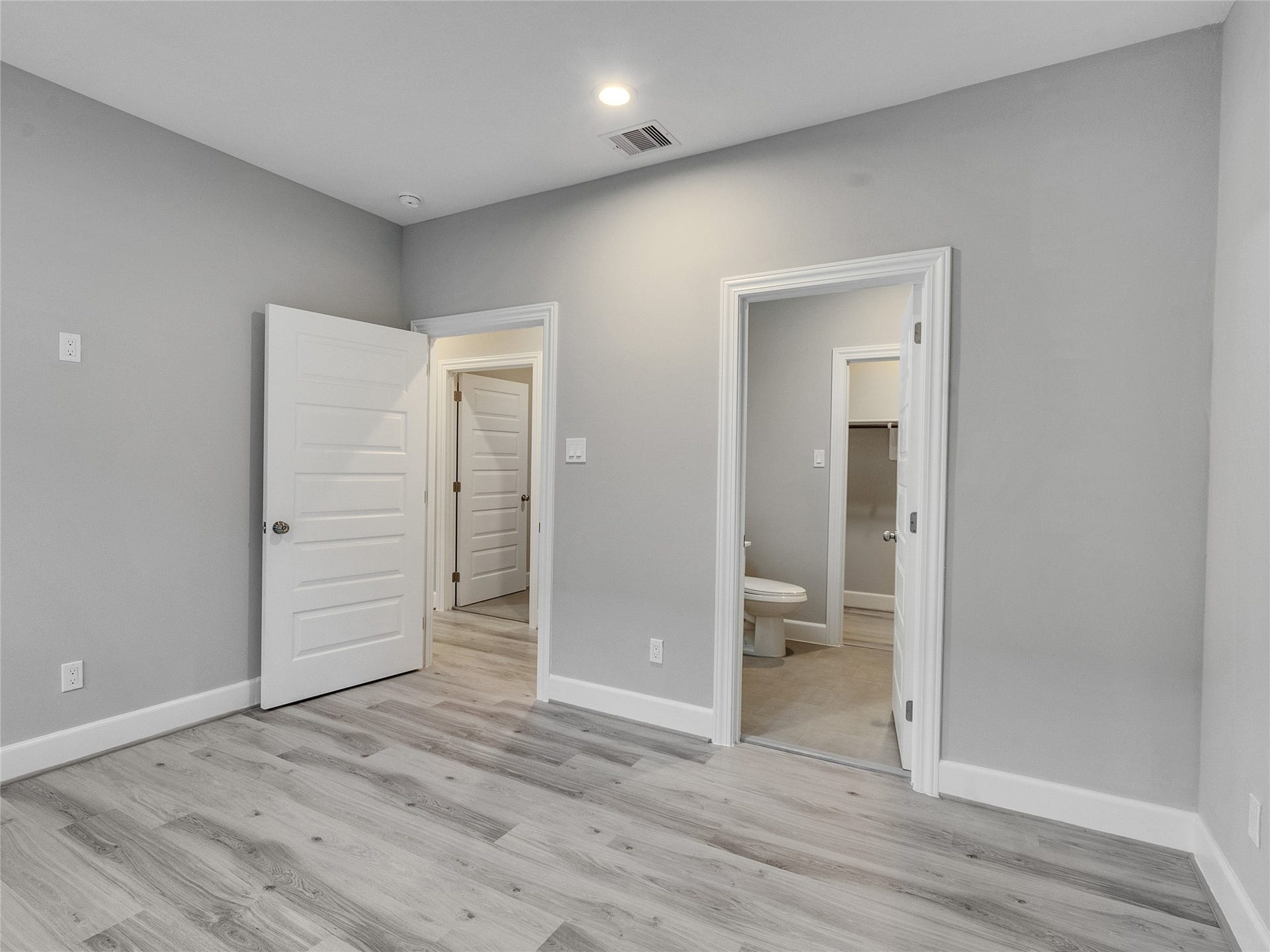 1122 W 16th Street, #C, Houston, TX 77008 Guest bedroom - Third Floor