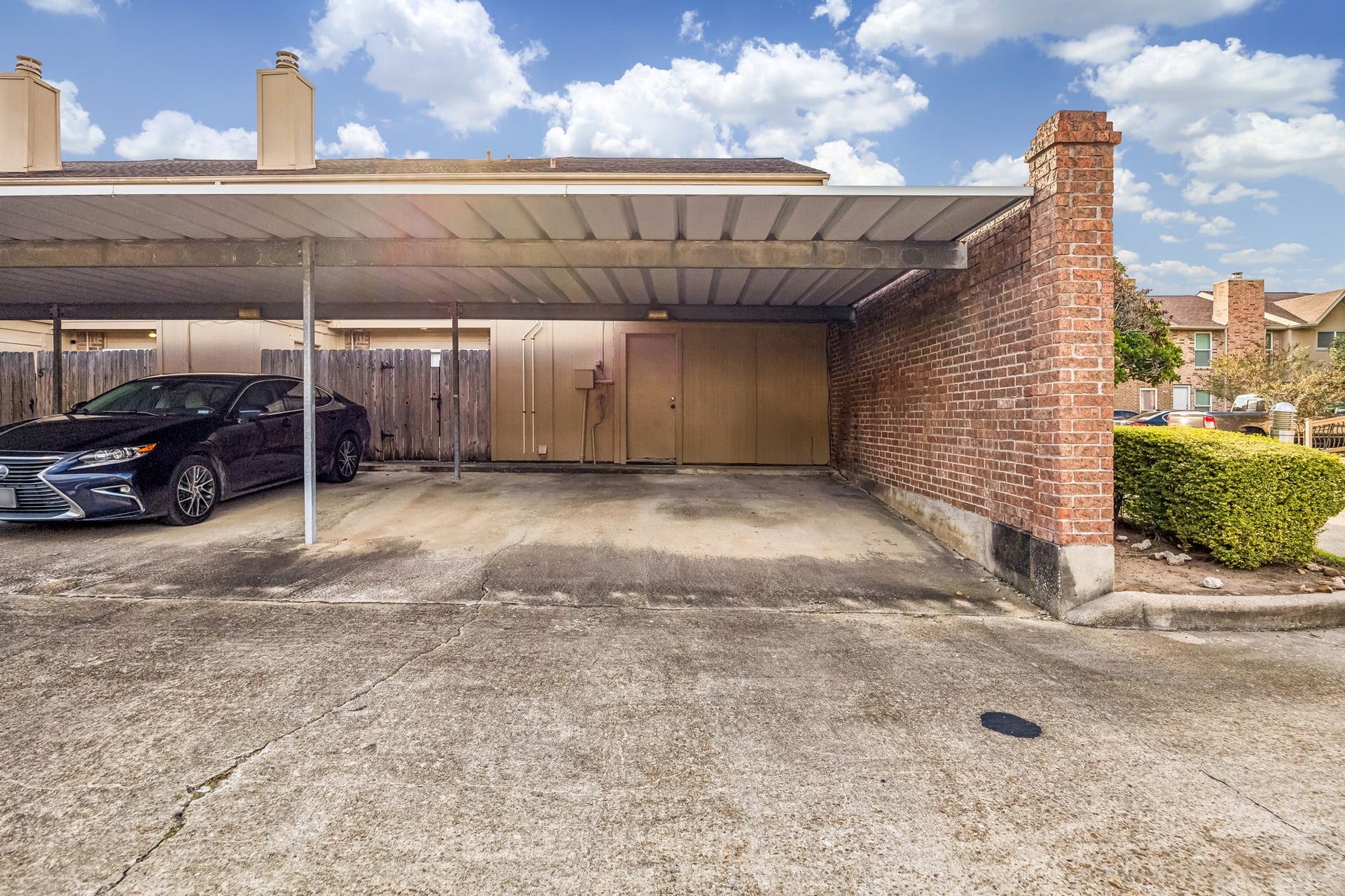2515 Bering Drive, #1, Houston, TX 77057 Two covered parking spaces