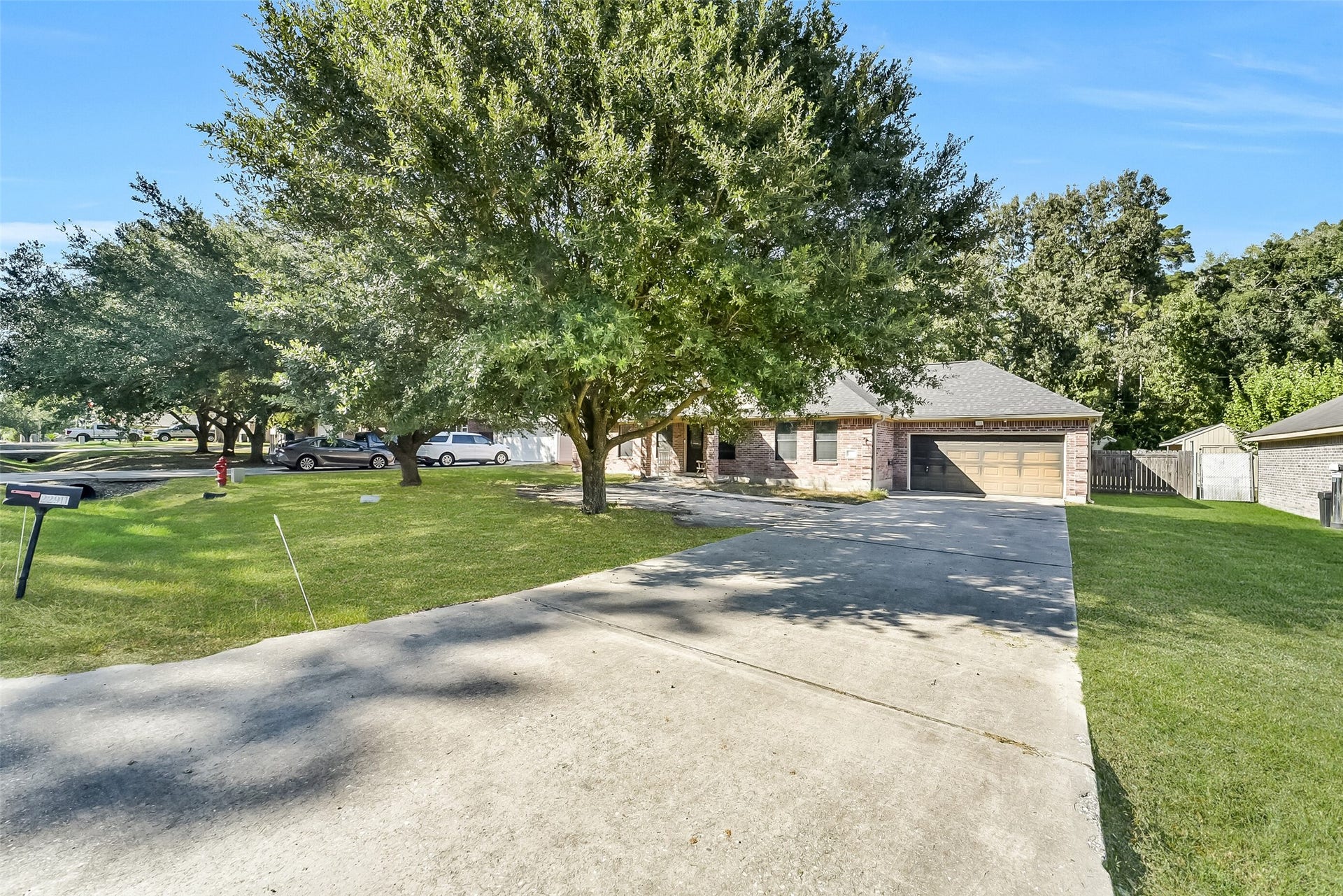22911 Keith Drive, New Caney, TX 77357 Located on over 1/3 of an acre, this home offers 3 bedrooms and 2 full baths.