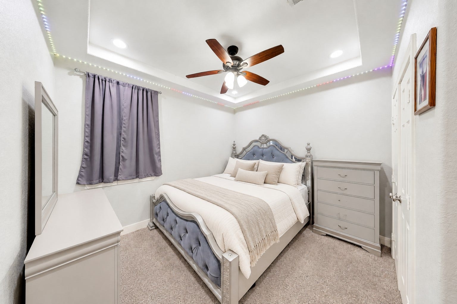 267 Freeman Boulevard, West Columbia, TX 77486 Settle into another inviting bedroom with space to rest and recharge.
