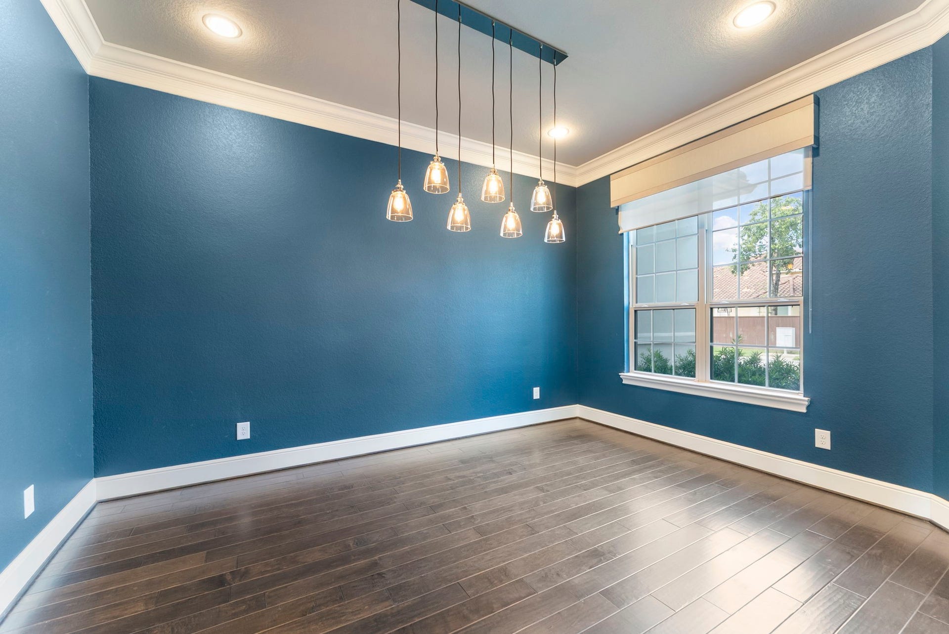 Formal dining room.
