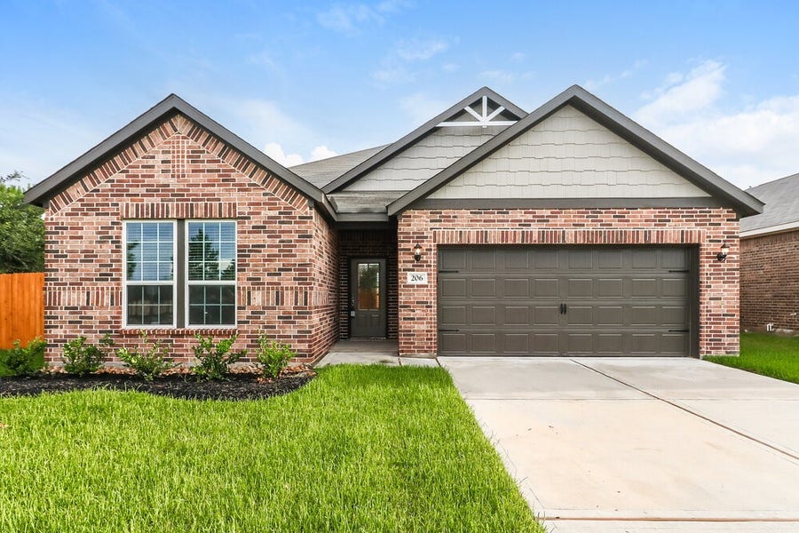 Property photo for 206 Emma Rose Drive, Katy, TX