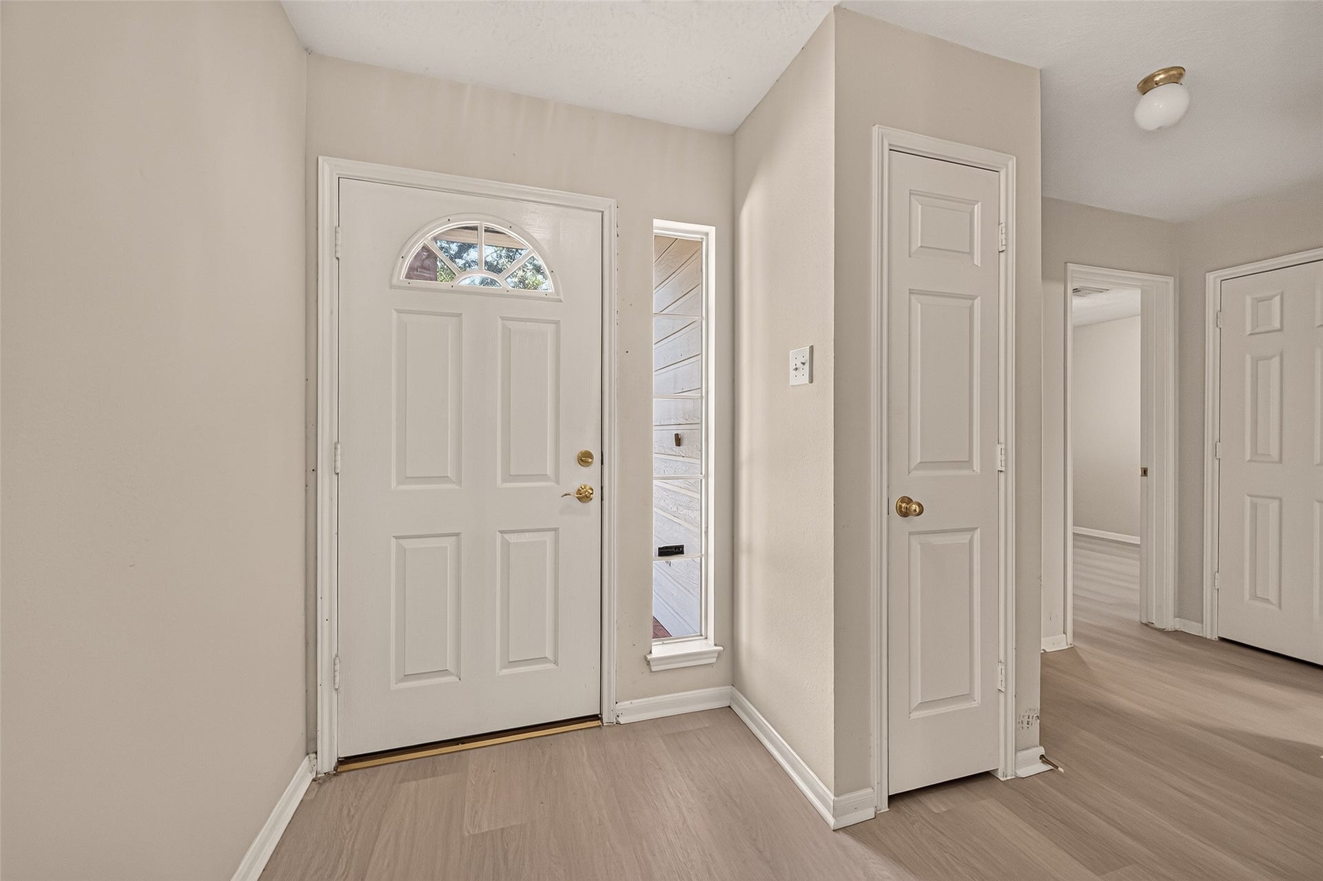 Entry
