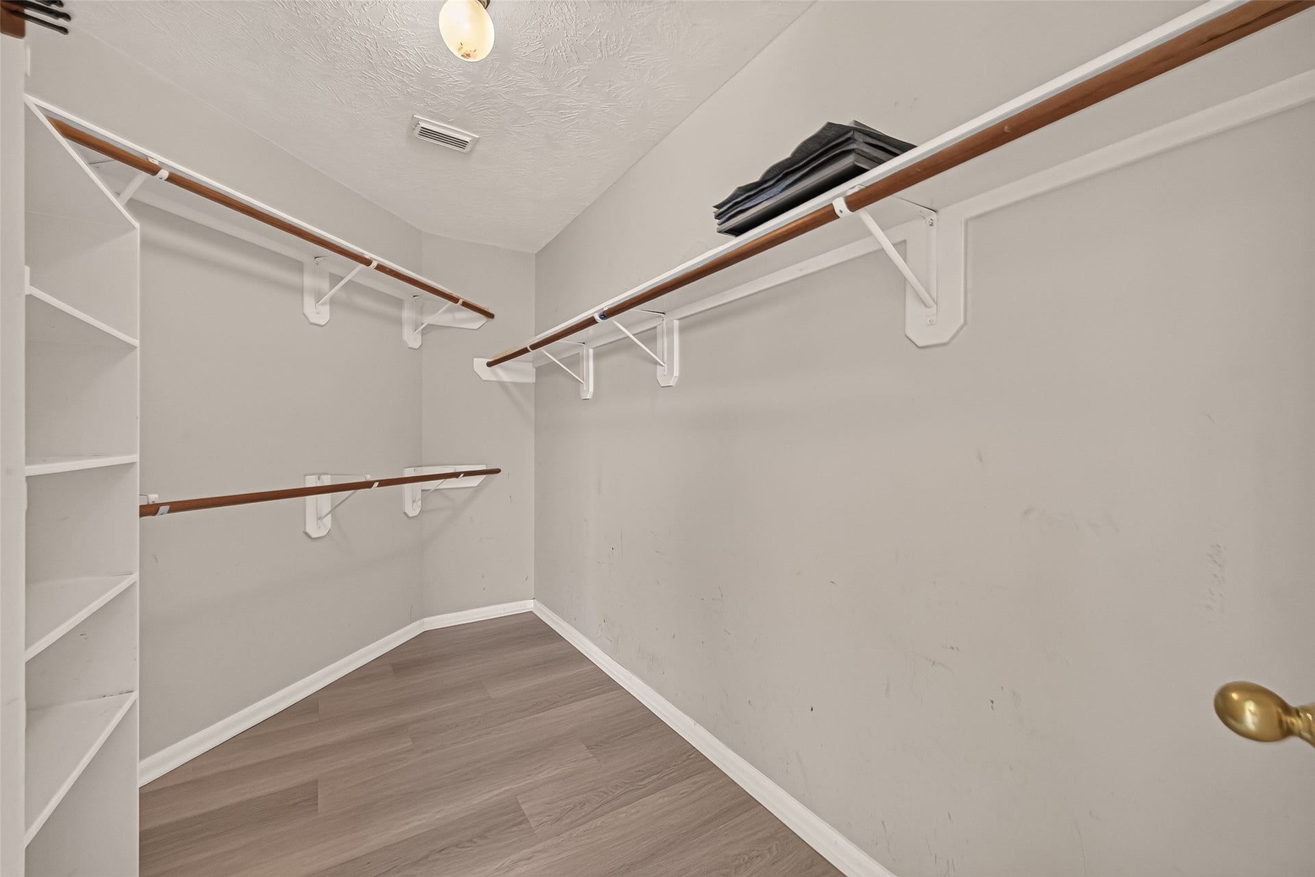 Primary Closet