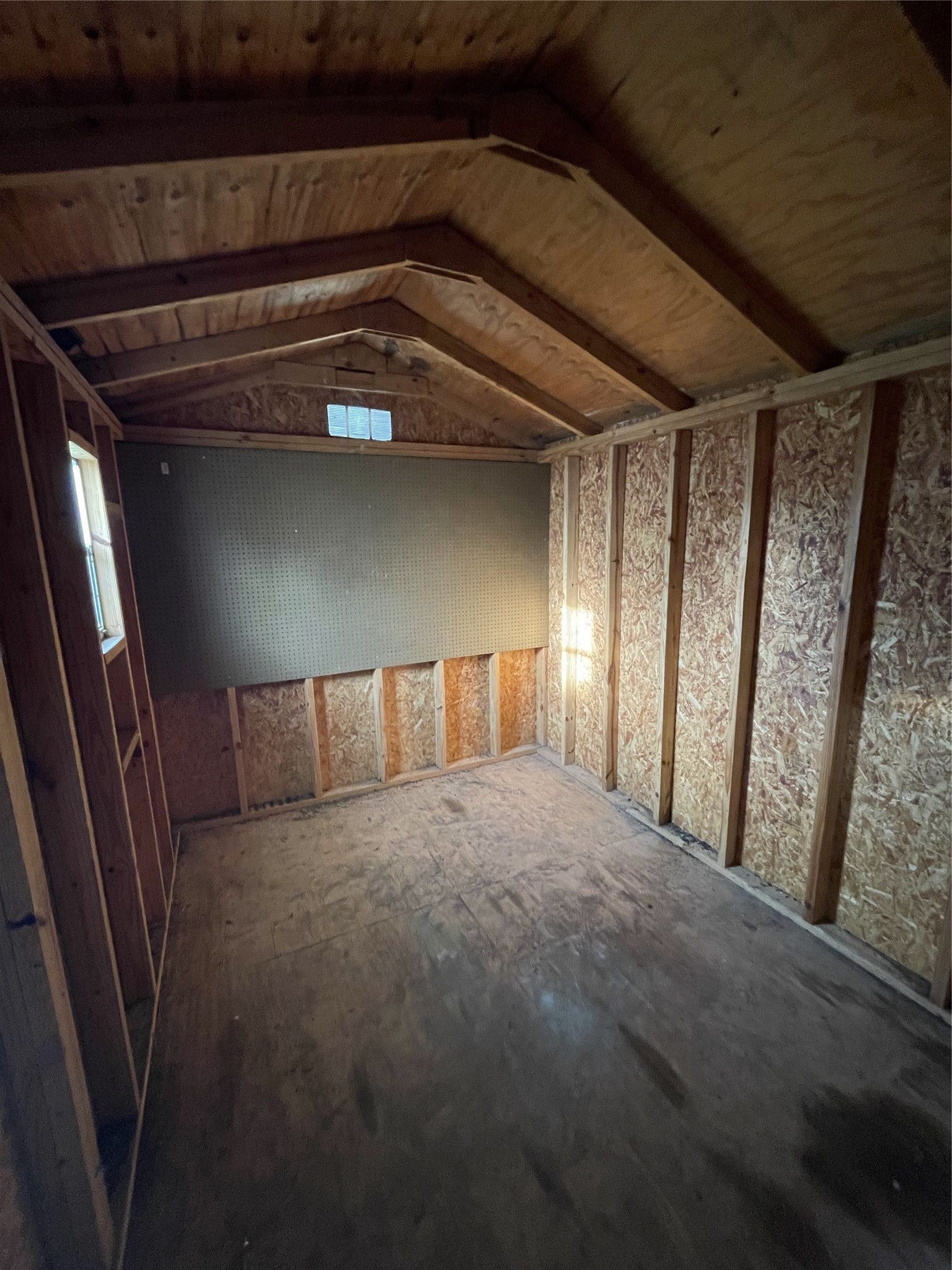 2915 Garden Lane, Sugar Land, TX 77479 Inside of the storage shed