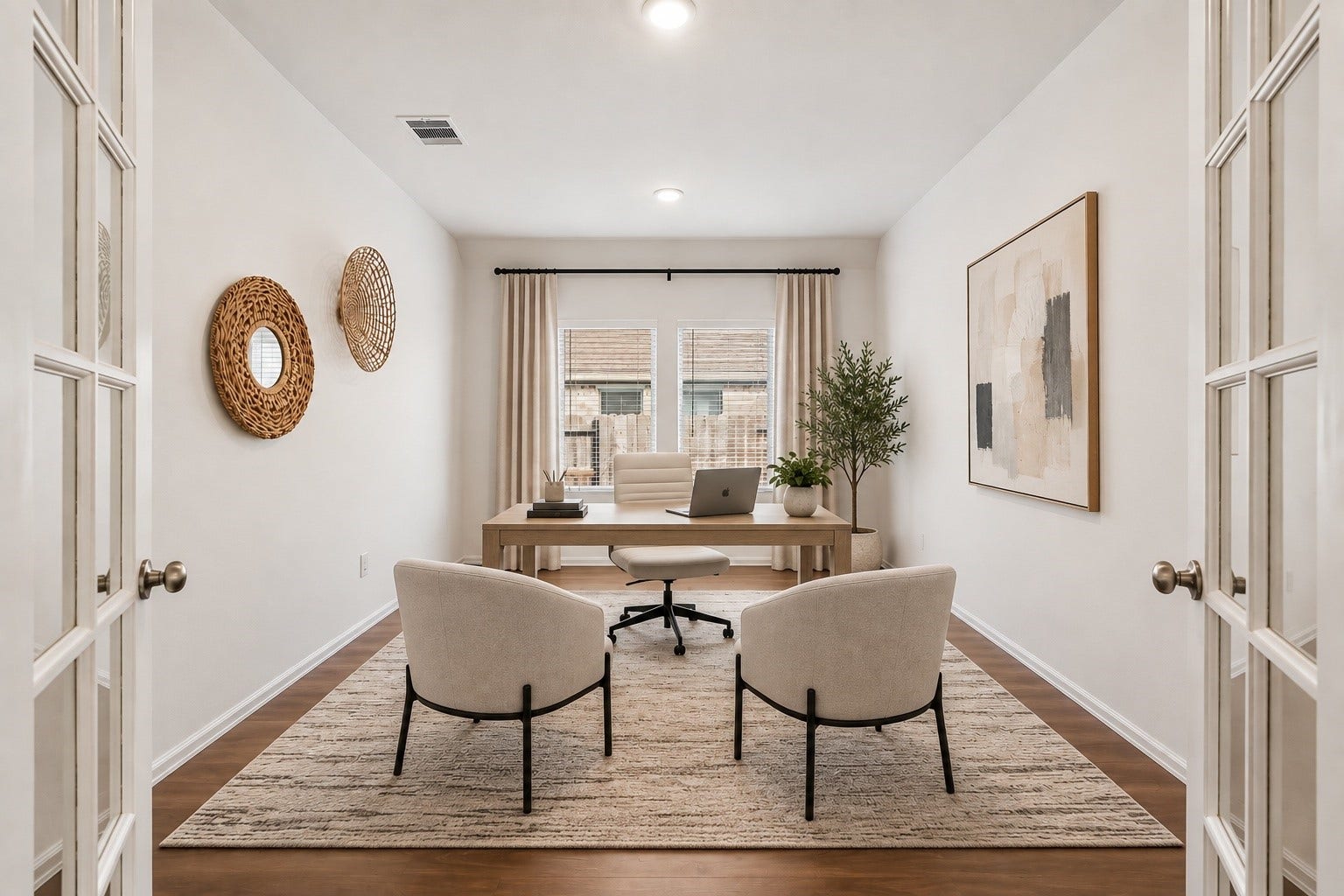 5232 Pine Pass Drive, Rosenberg, TX 77469 This is a great flex room option - play room or office or formal dining!