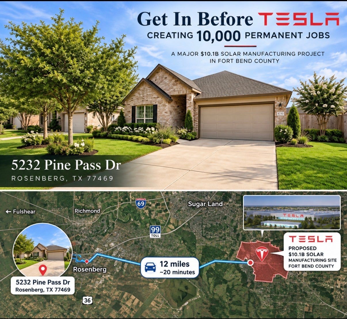 5232 Pine Pass Drive, Rosenberg, TX 77469 5232 Pine Pass Drive, Rosenberg, TX 77469