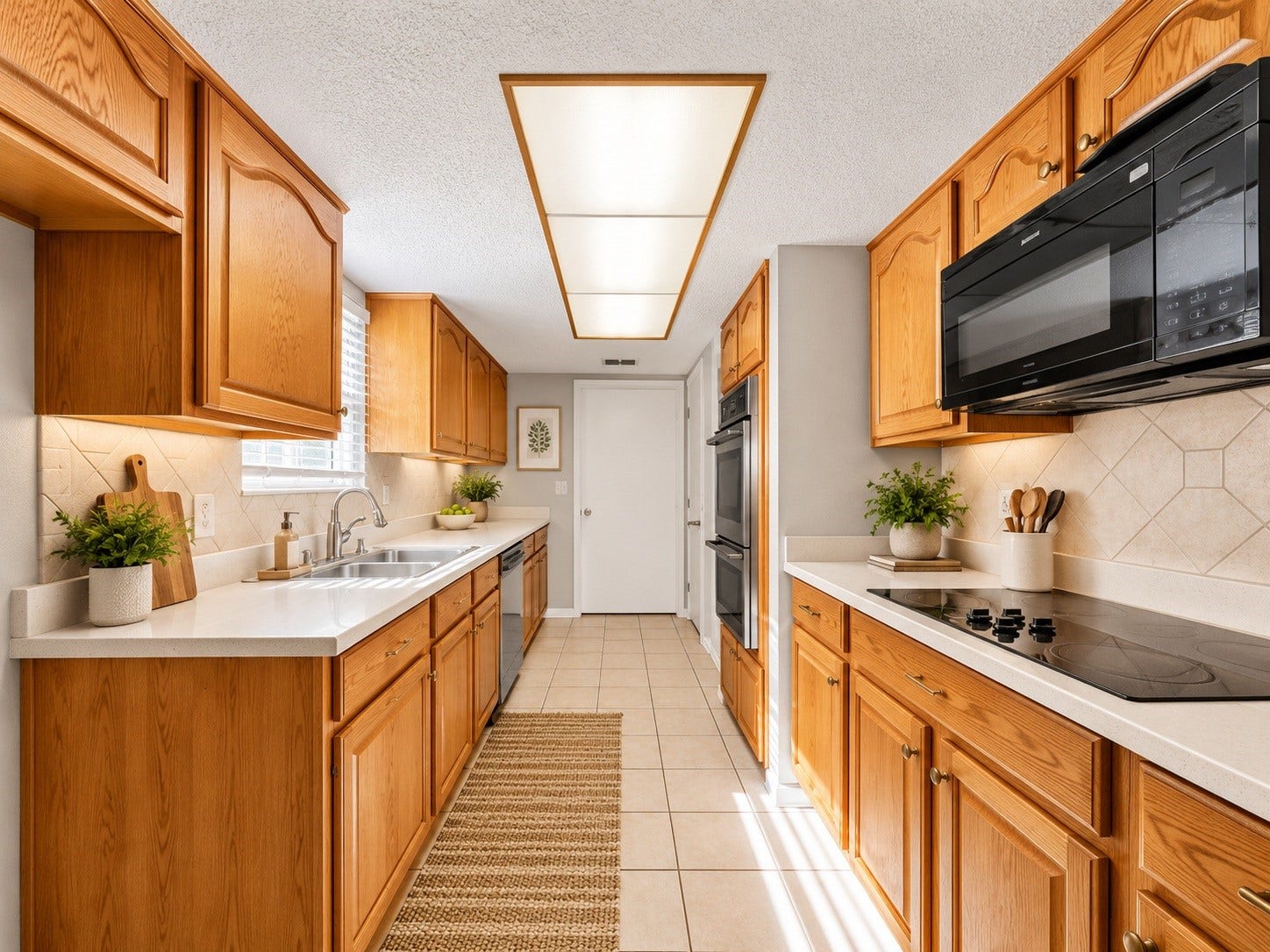 Kitchen - Virtually Staged