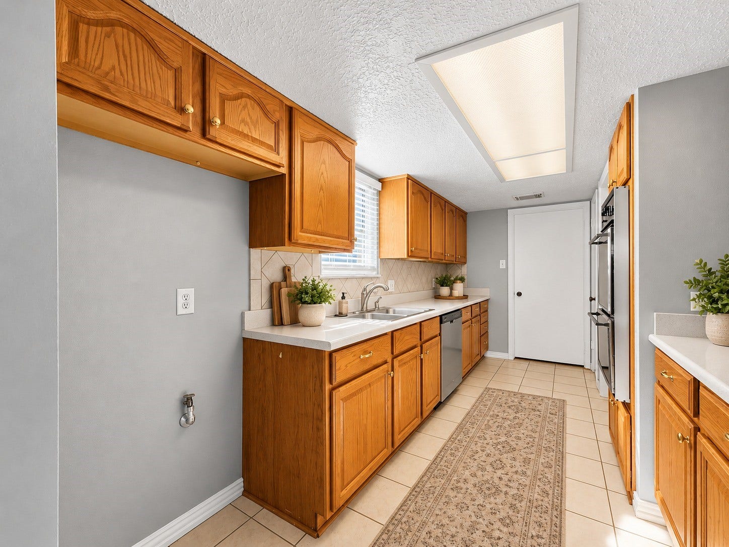 Kitchen - Virtually Staged