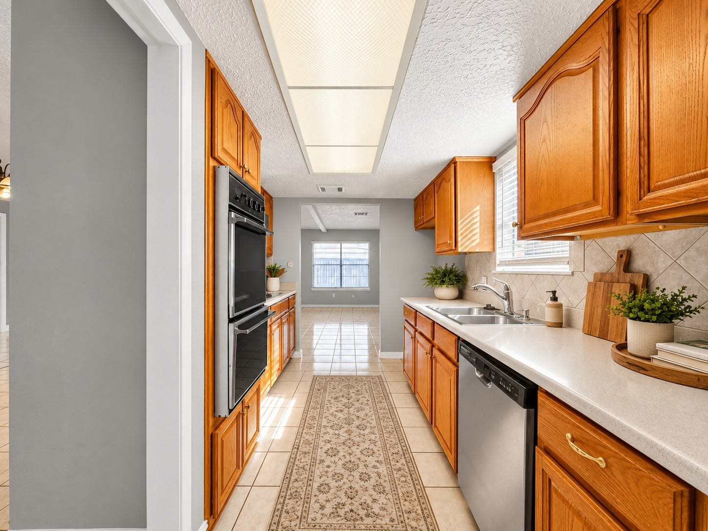 Kitchen - Virtually Staged