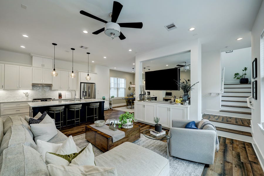 Property photo for 4214 Eli Street, #B, Houston, TX