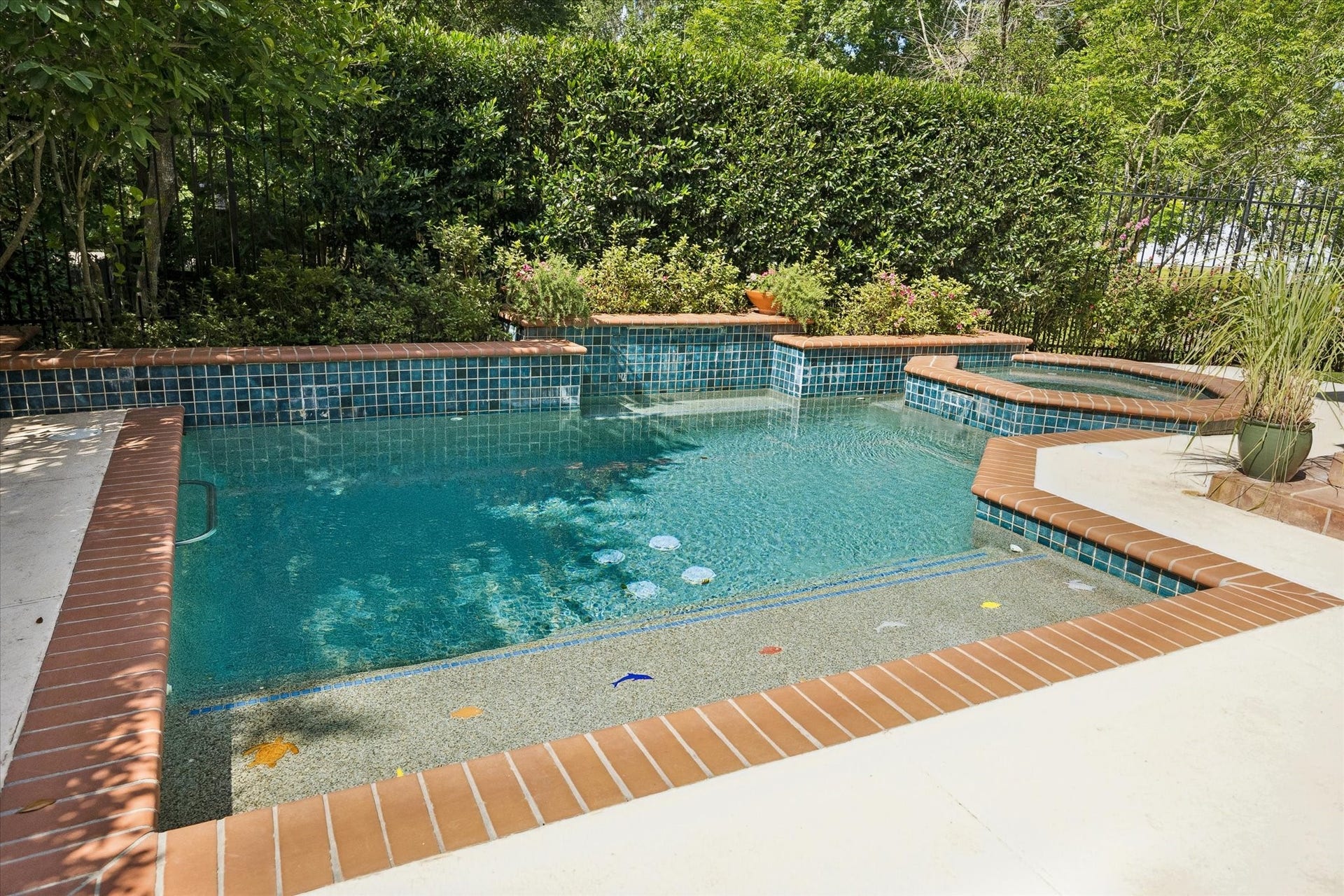 Another view of the pool