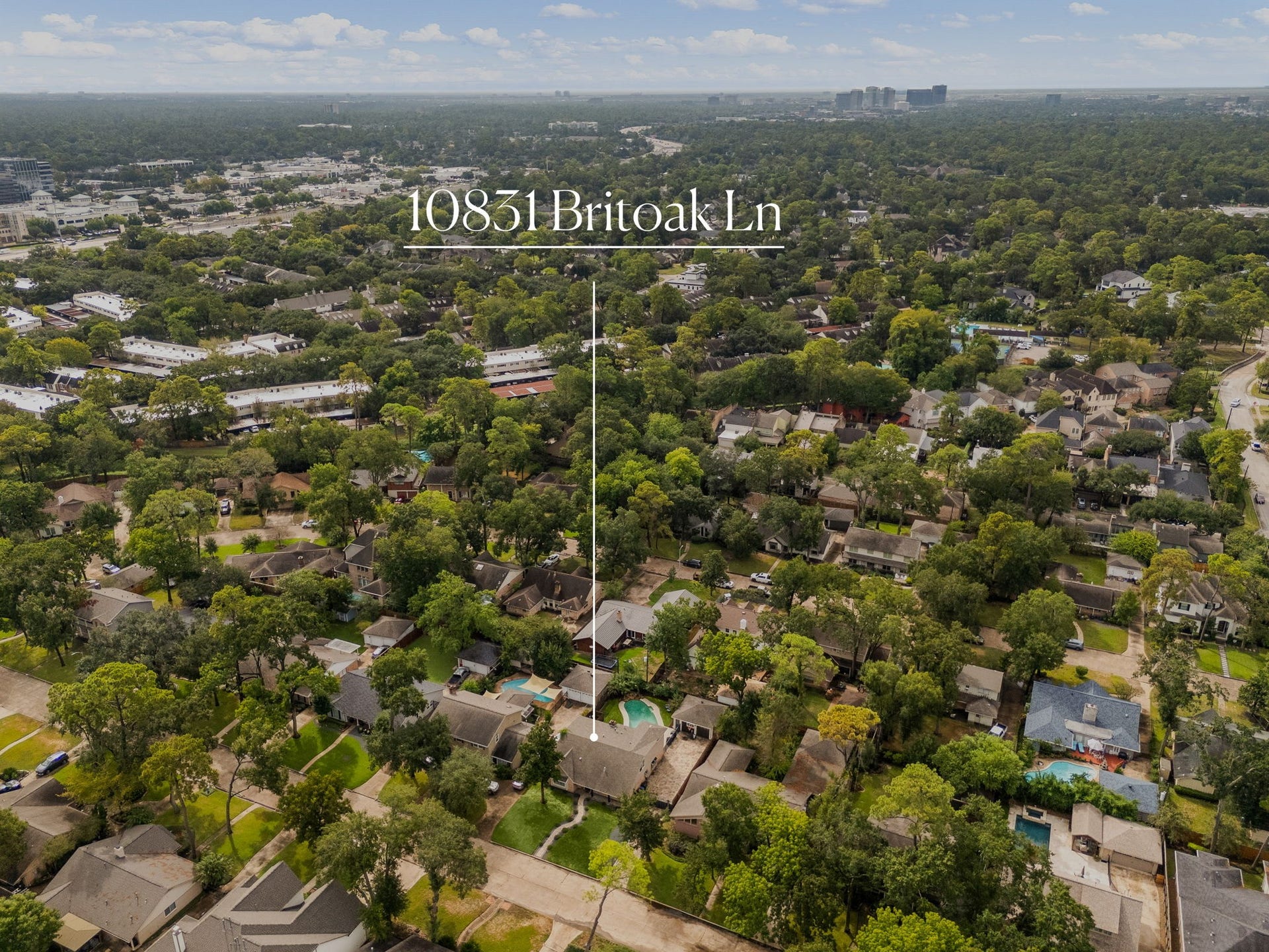 10831 Britoak Lane, Houston, TX 77079 10831 Britoak Lane, Houston, TX 77079