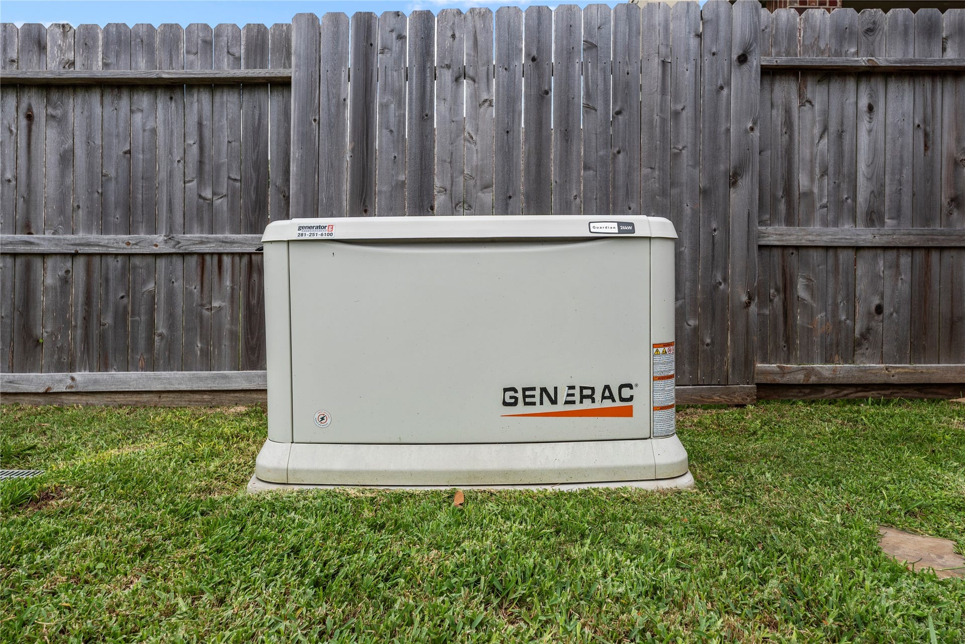 3707 Cat Springs Lane, Missouri City, TX 77459 Never worry about power outages with the included Generac generator. This high-end feature ensures your home remains fully functional and comfortable regardless of the weather.