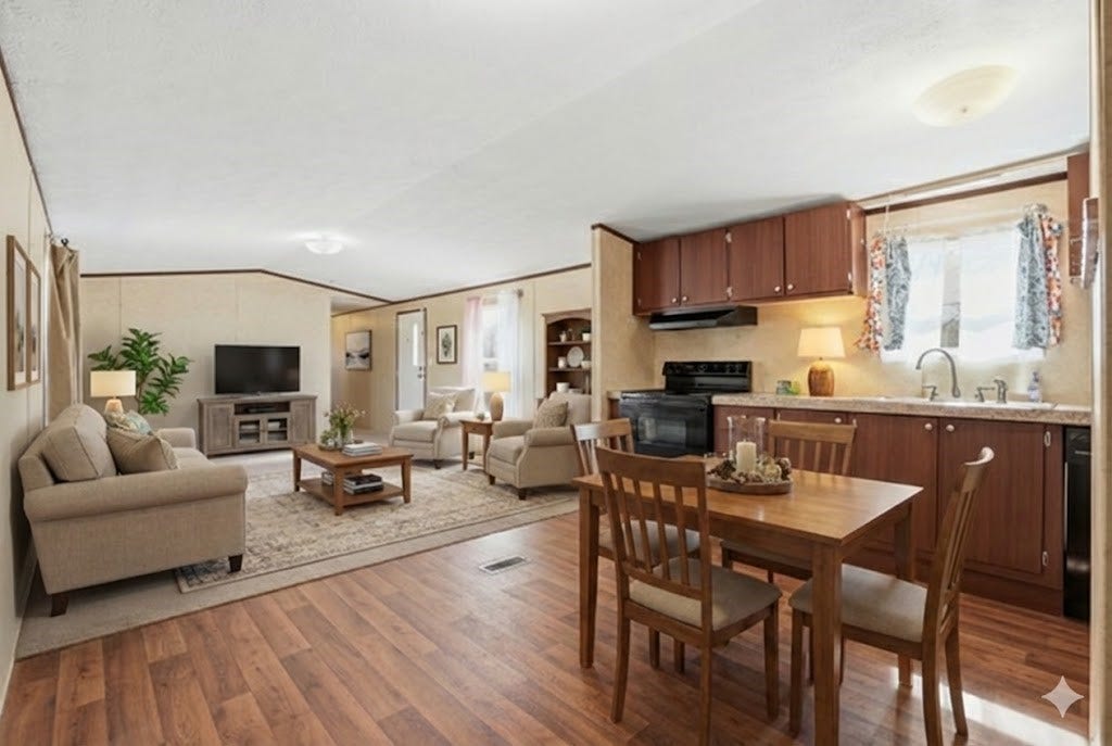 801 Genoa Red Bluff Road, Pasadena, TX 77504 virtual living room and breakfast room