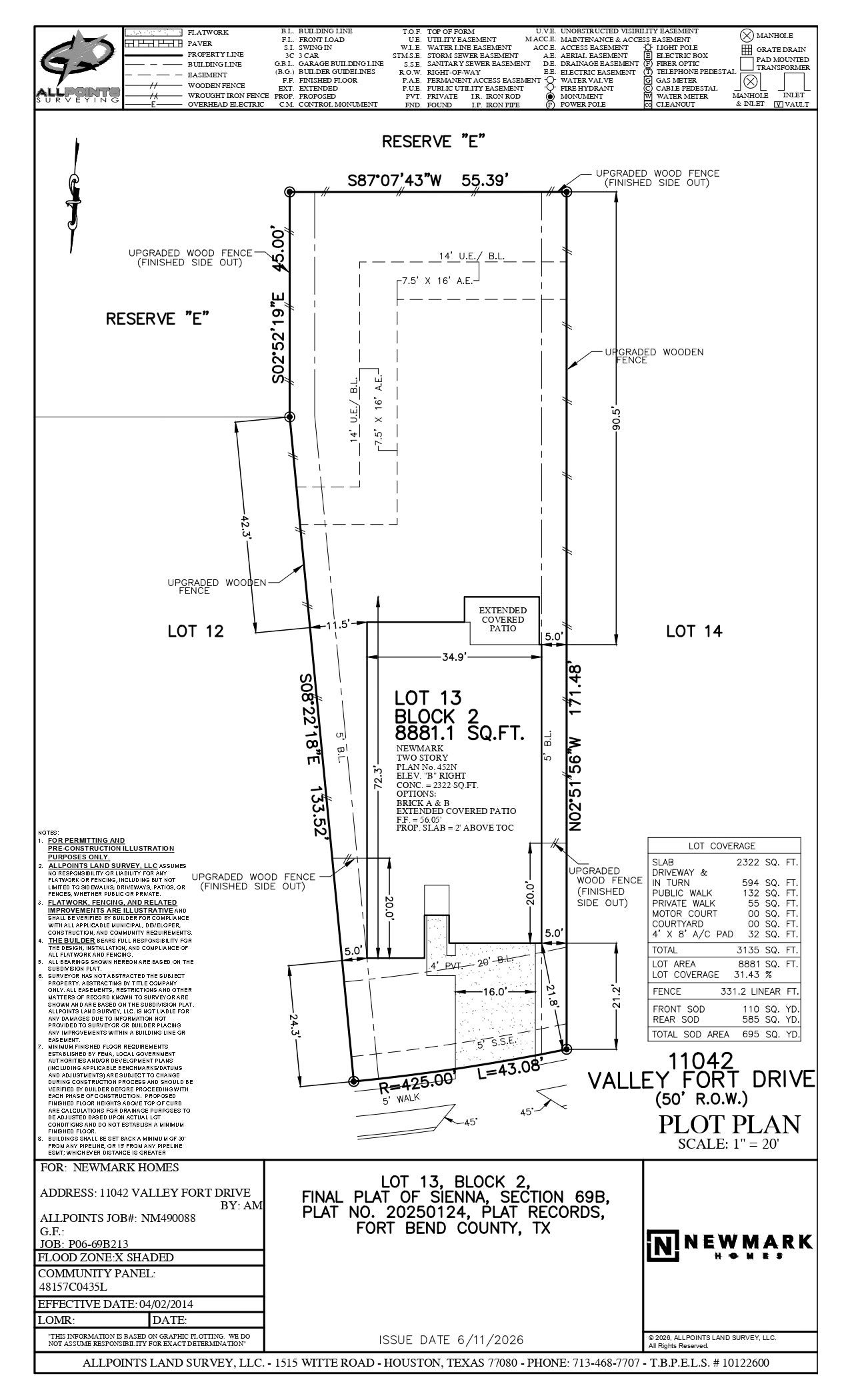 11042 Valley Fort Drive, Missouri City, TX 77459 11042 Valley Fort Drive, Missouri City, TX 77459
