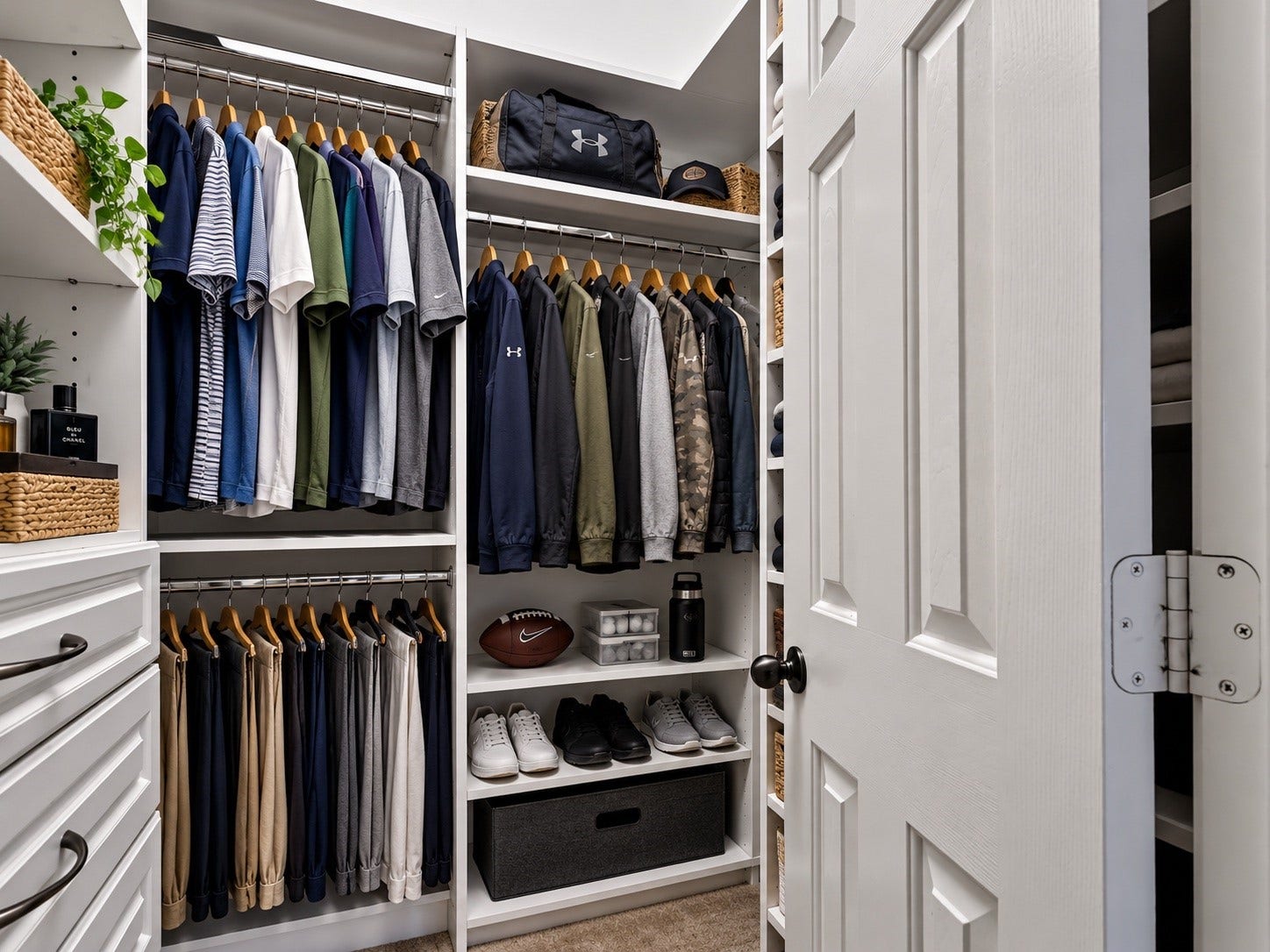 5810 Larch Leaf Lane, Richmond, TX 77469 Primary Closet #2 (Staged)
