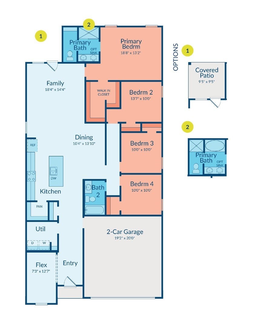 1001 Hawk Gate Lane, Katy, TX 77493 Portrait-E021-Floor-Plan-1