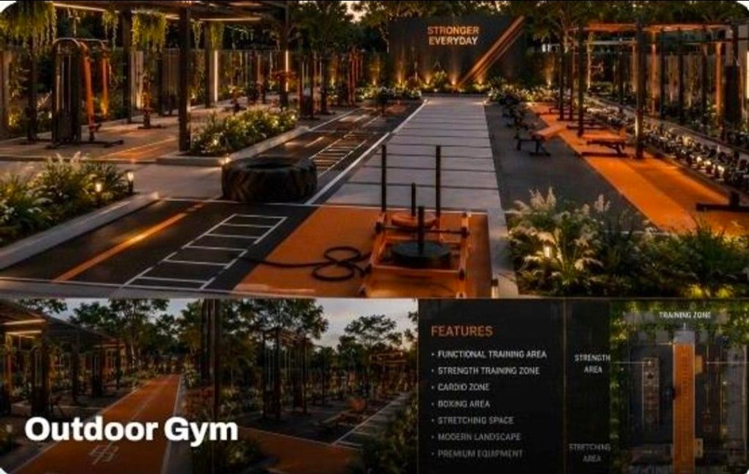 1001 Hawk Gate Lane, Katy, TX 77493 Outdoor Gym