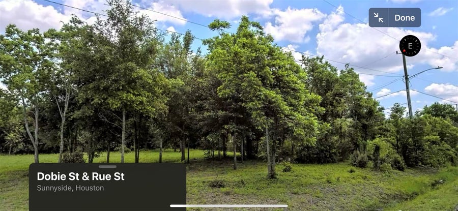 Property photo for 00 Rue Street, Houston, TX