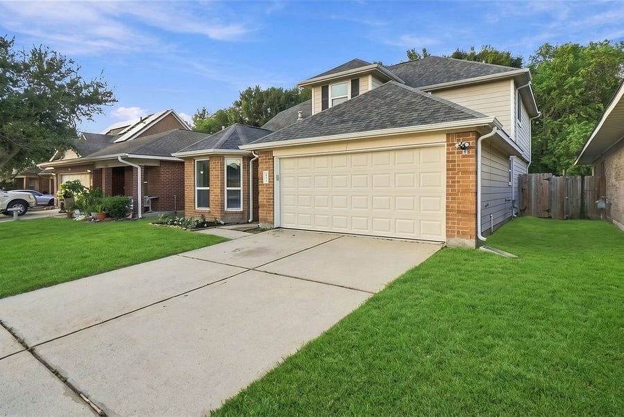 Property photo for 8815 Lyndonnille Falls Lane, Houston, TX