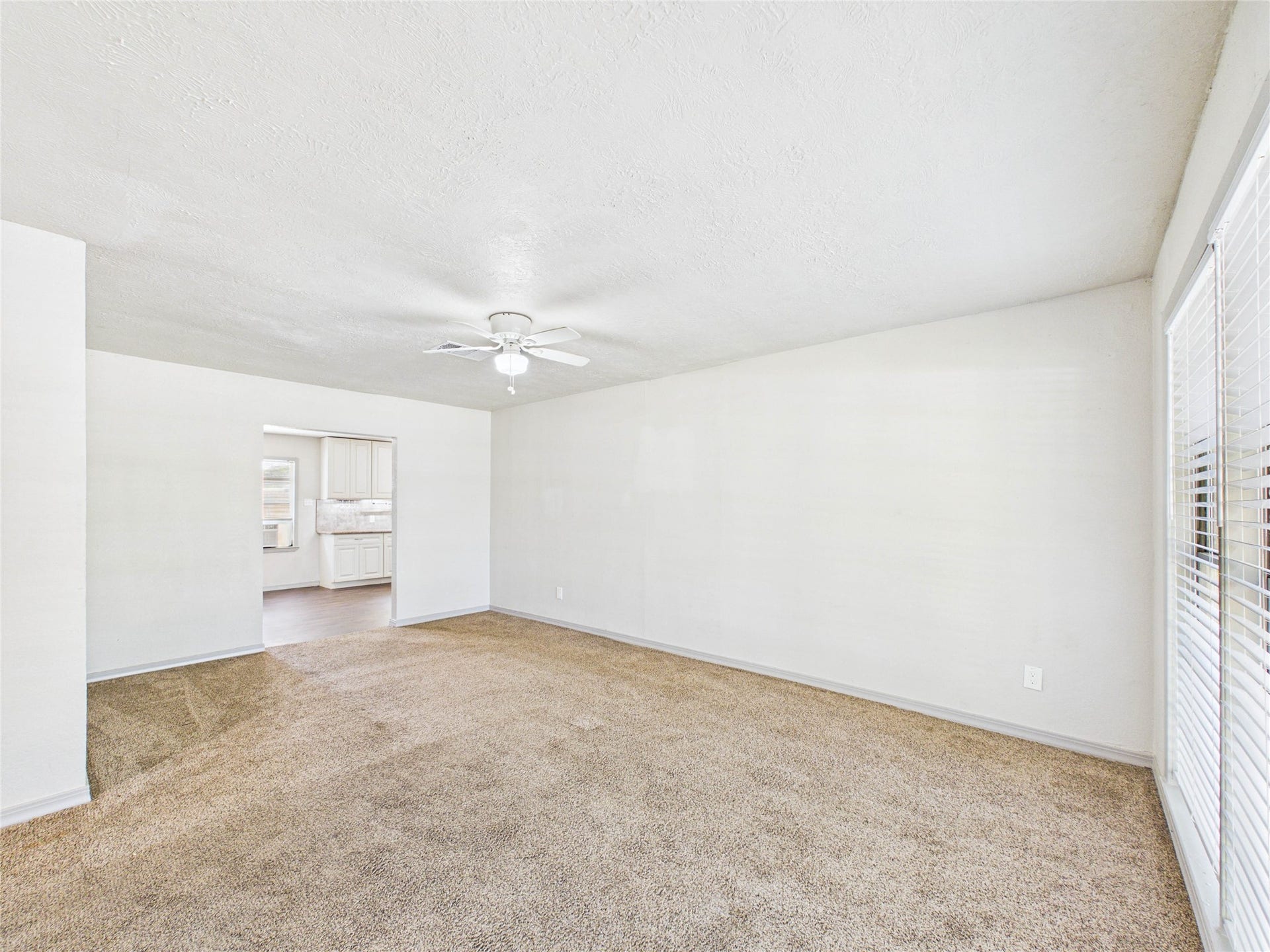 302 Sycamore Drive, Hitchcock, TX 77563 Great sized living room!