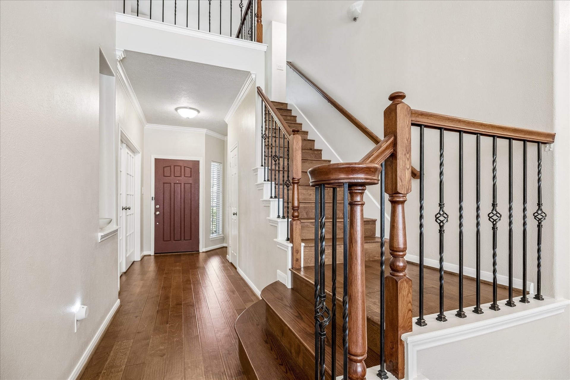 Dedicated dining space with abundant natural light, perfect for holiday gatherings, dinner parties, and everyday meals.
