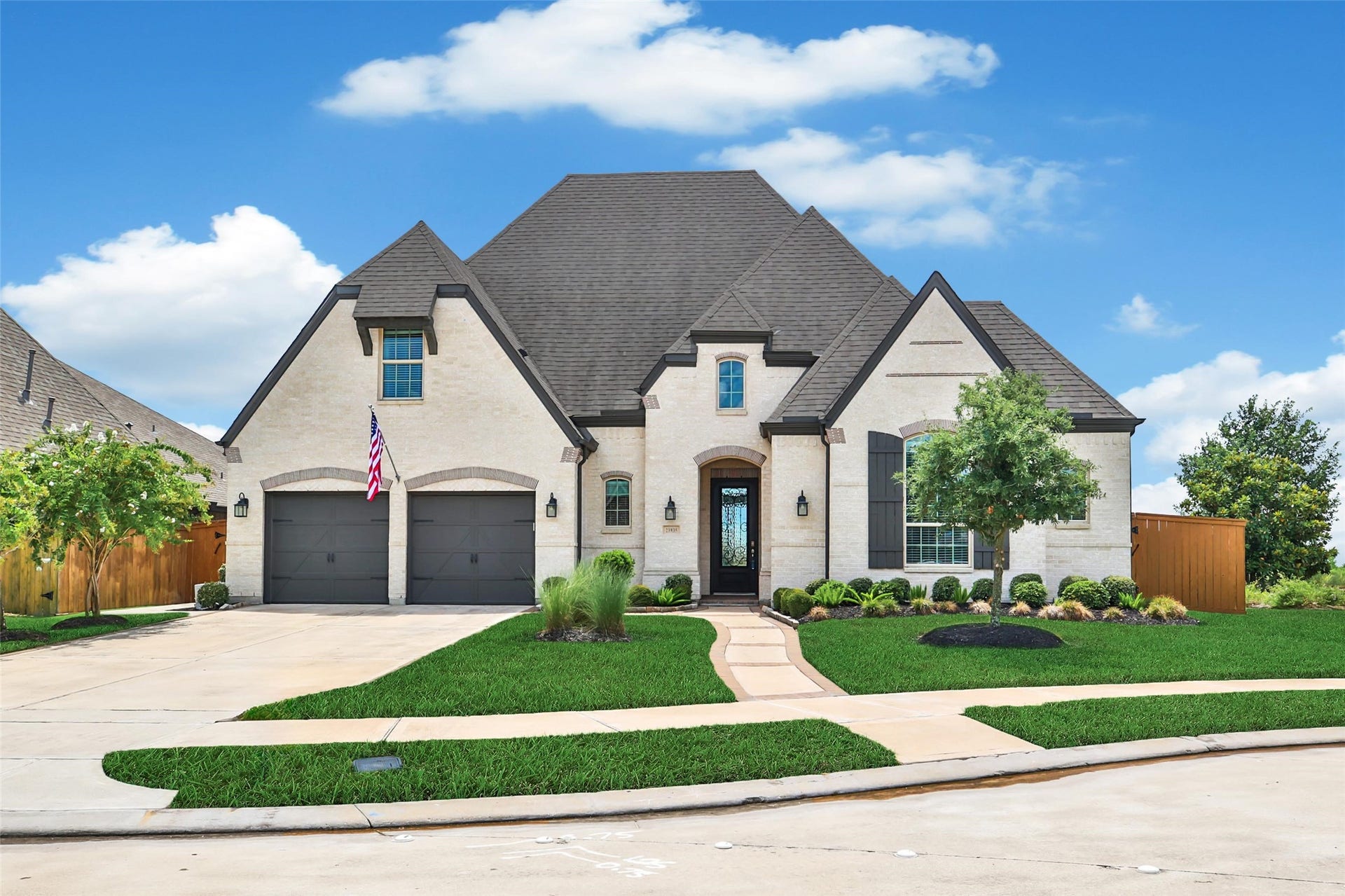 23935 Birchwood Lake Lane, Katy, TX 77493 Welcome to 23935 Brichwood Lake Lane! This stately Highland Homes residence offers 5 bedrooms, 4 baths, and thoughtful upgrades throughout. Immaculate in condition, it truly rivals new construction. Oversized 3 Car garage has epozy floor and overhead storage.