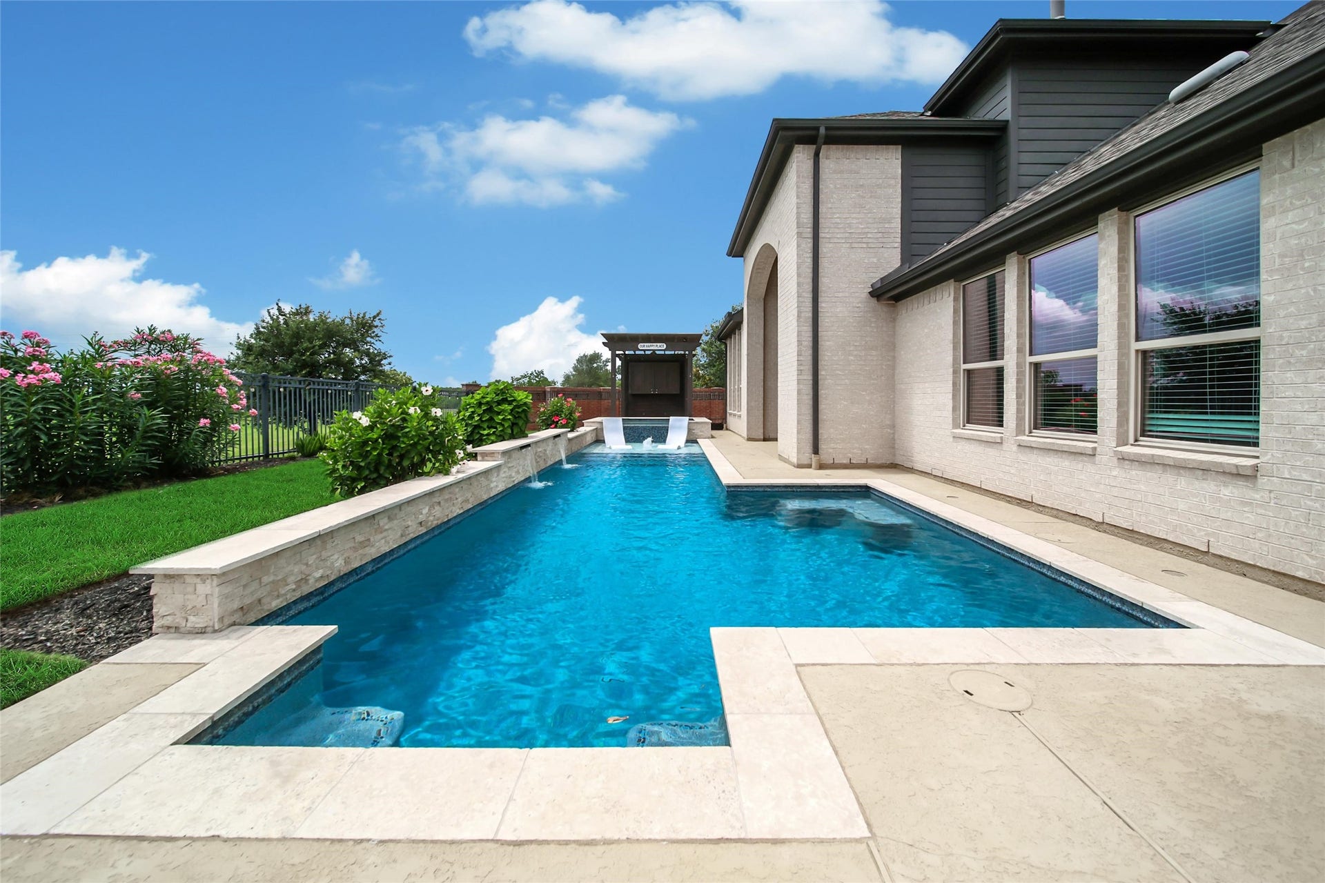 23935 Birchwood Lake Lane, Katy, TX 77493 This backyard calls for a Staycation!
